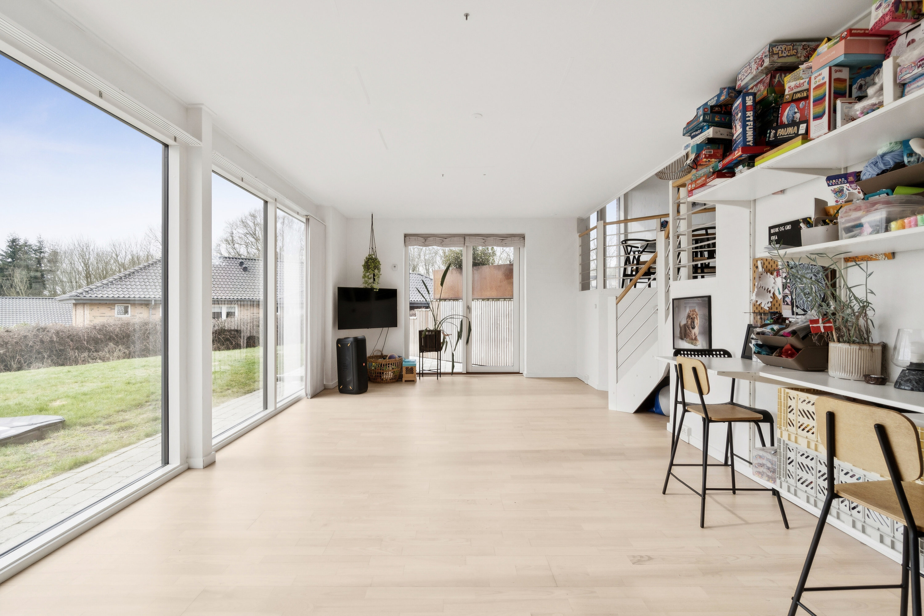 Fremhævet stue billede i fuldskærmstilstand. Billede af Landlystparken 4, Tingstrup, 7700 Thisted