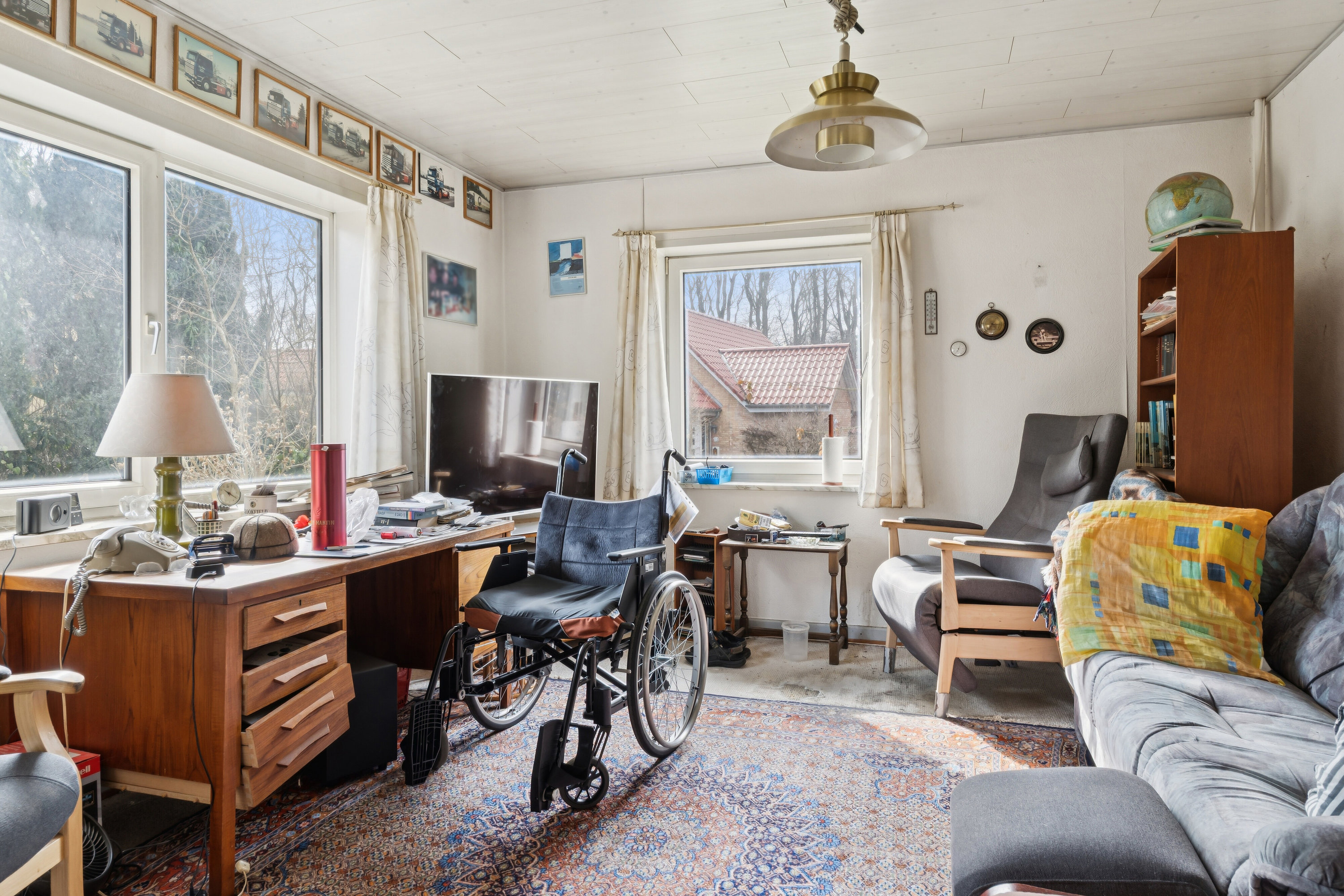 Fremhævet arbejdsværelse billede i fuldskærmstilstand. Billede af Skovvej 10, 6340 Kruså