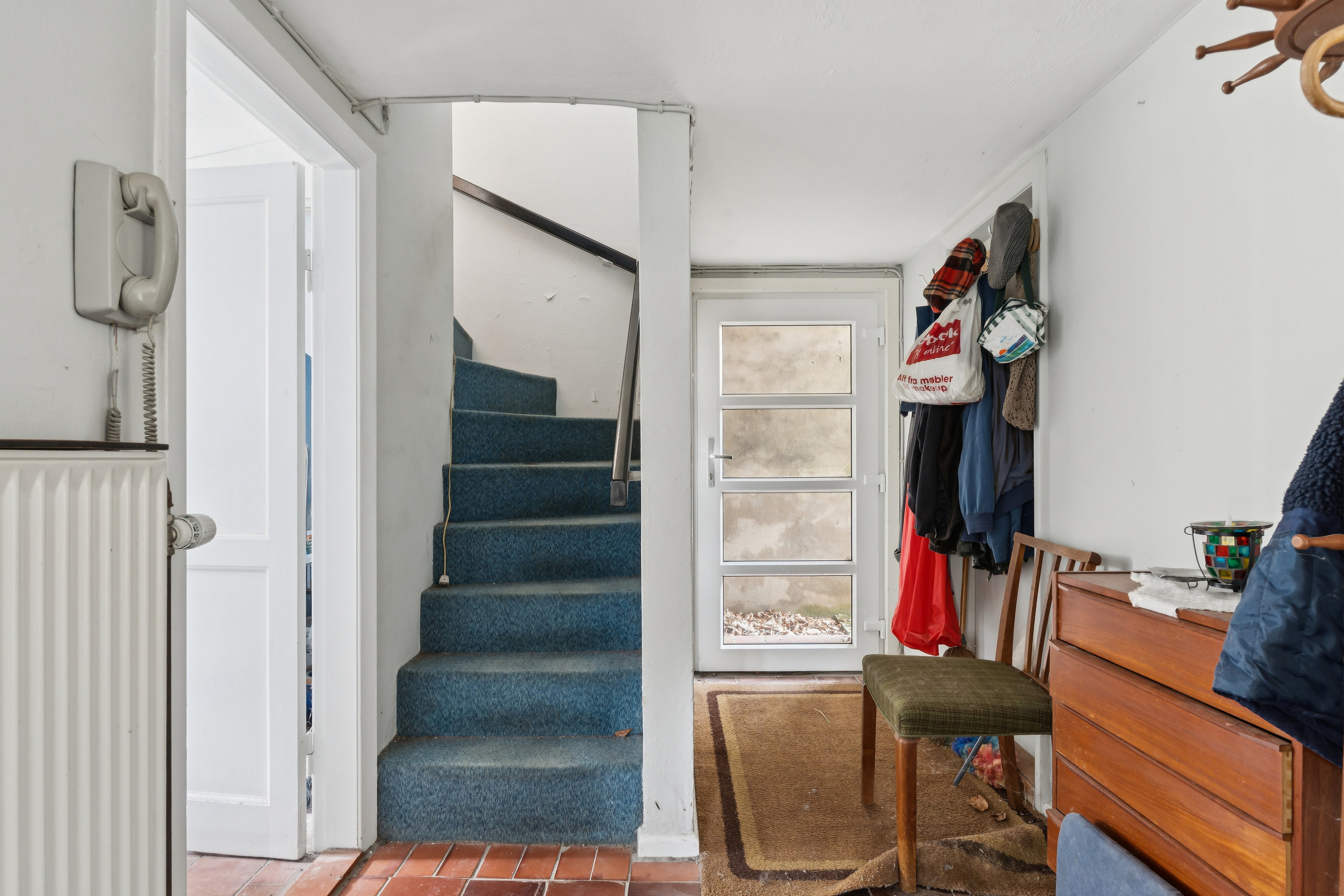 Fremhævet gang billede i fuldskærmstilstand. Billede af Skovvej 10, 6340 Kruså