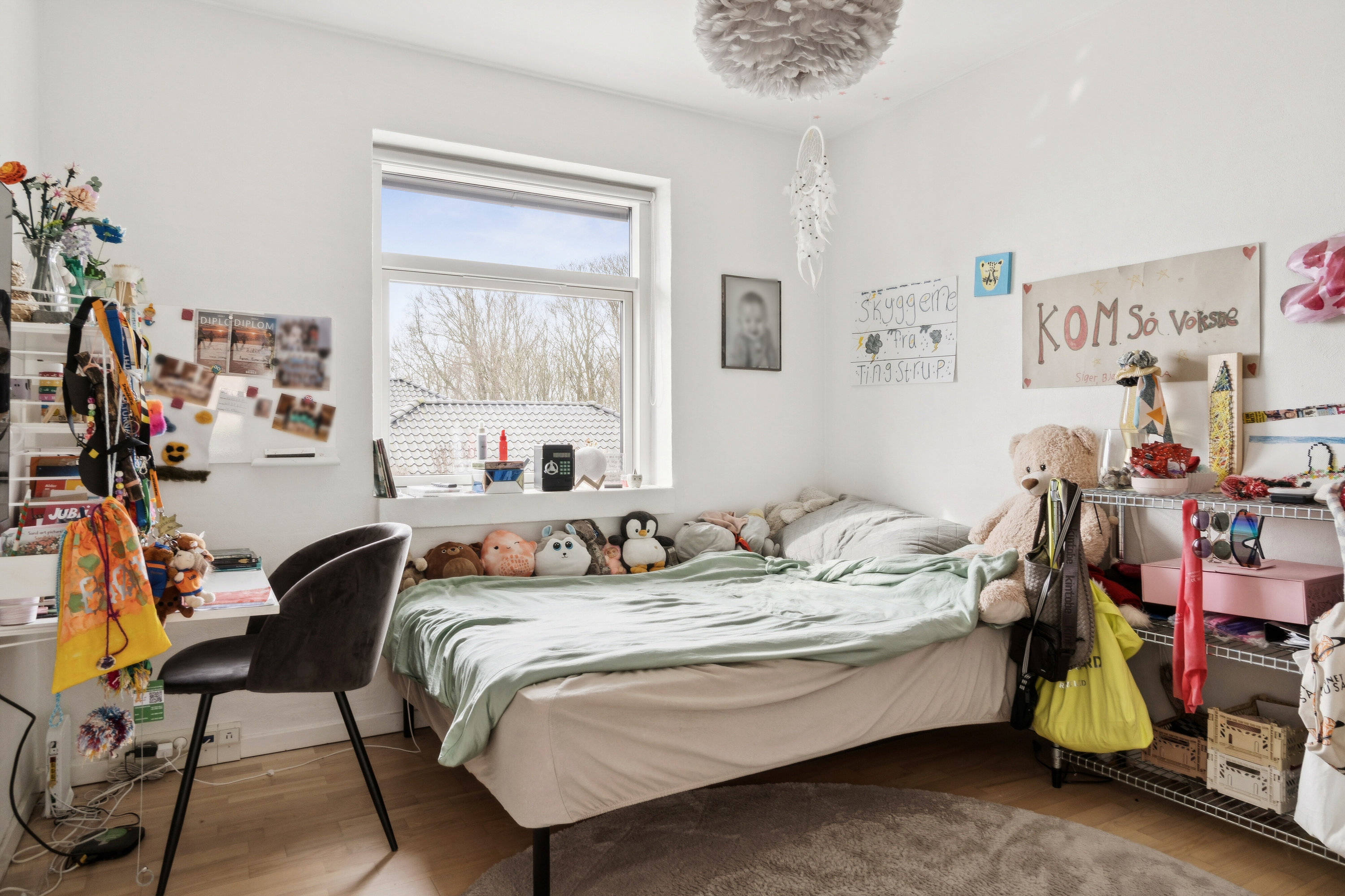 Fremhævet soveværelse billede i fuldskærmstilstand. Billede af Landlystparken 4, Tingstrup, 7700 Thisted