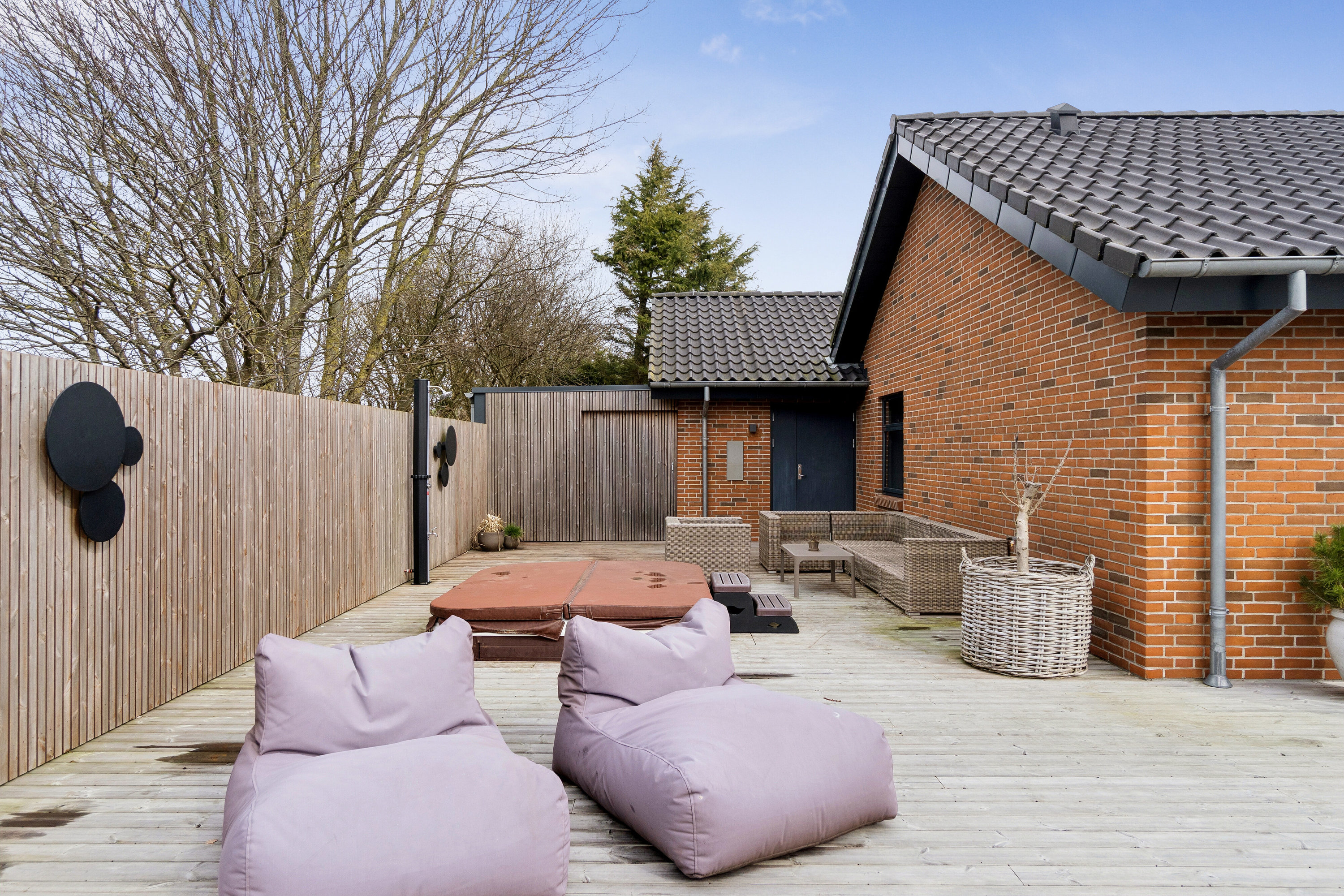 Fremhævet baghave billede i fuldskærmstilstand. Billede af Landlystparken 4, Tingstrup, 7700 Thisted