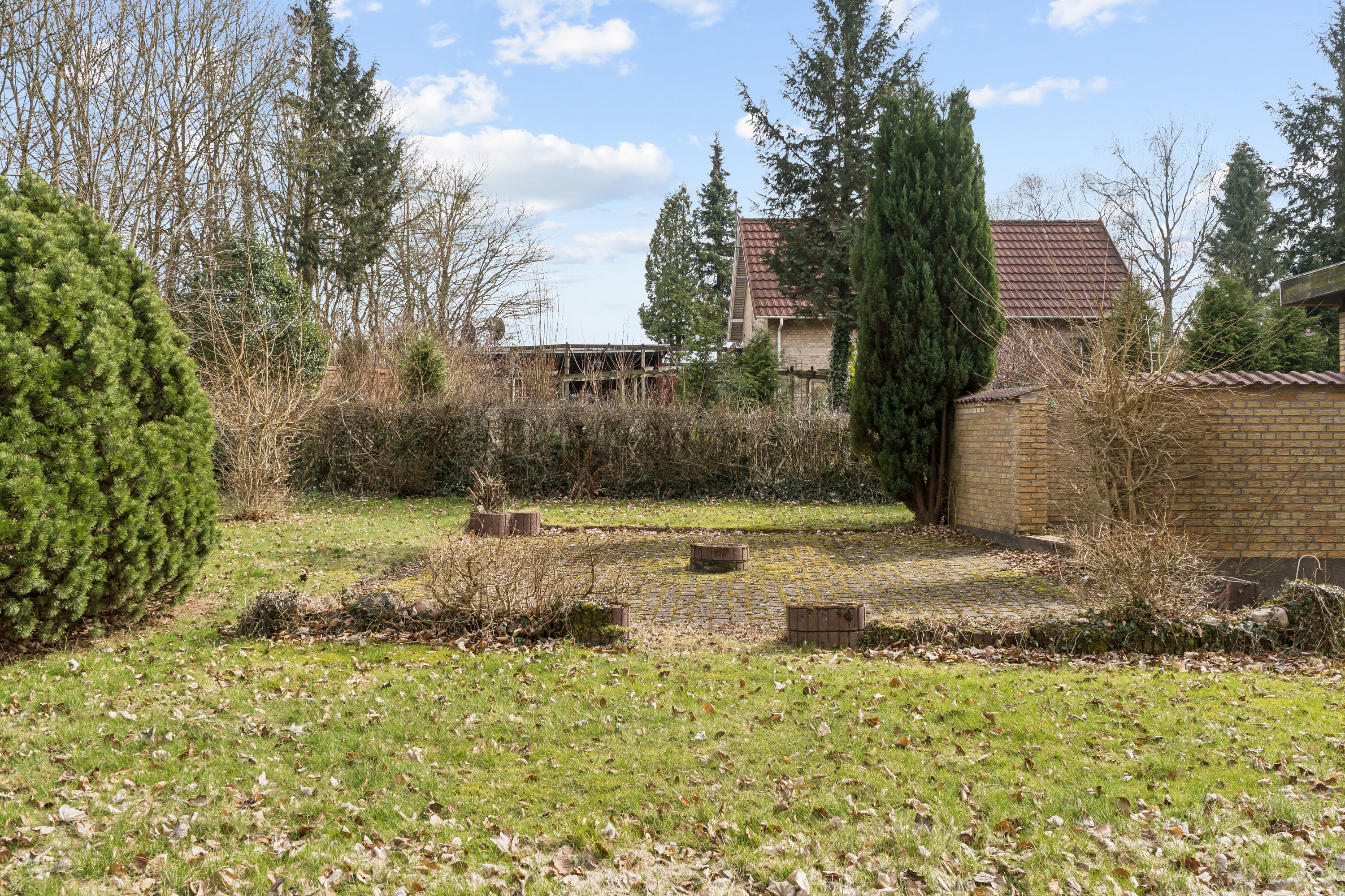 Fremhævet have billede i fuldskærmstilstand. Billede af Skovvej 10, 6340 Kruså