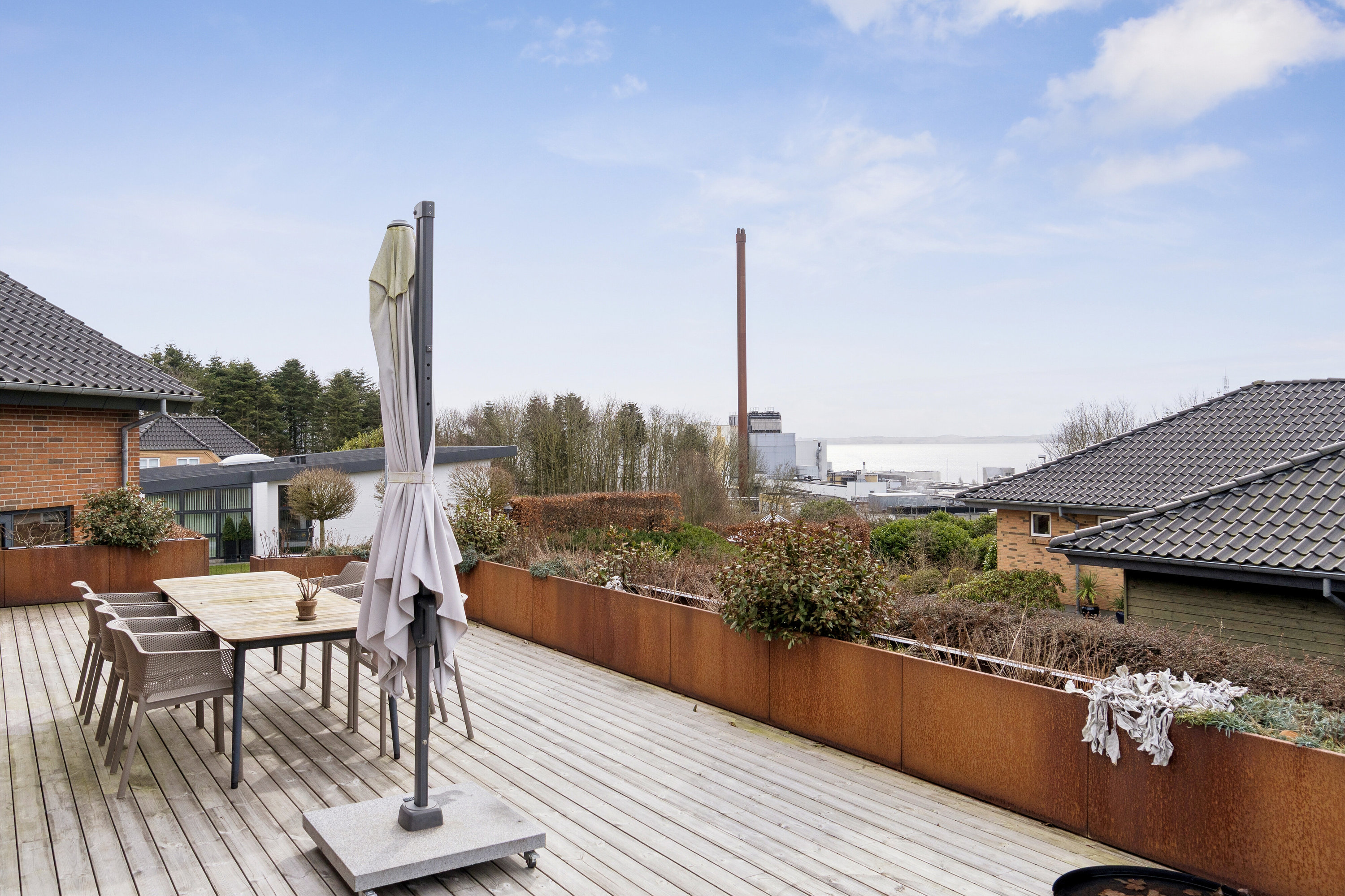 Fremhævet altan billede i fuldskærmstilstand. Billede af Landlystparken 4, Tingstrup, 7700 Thisted