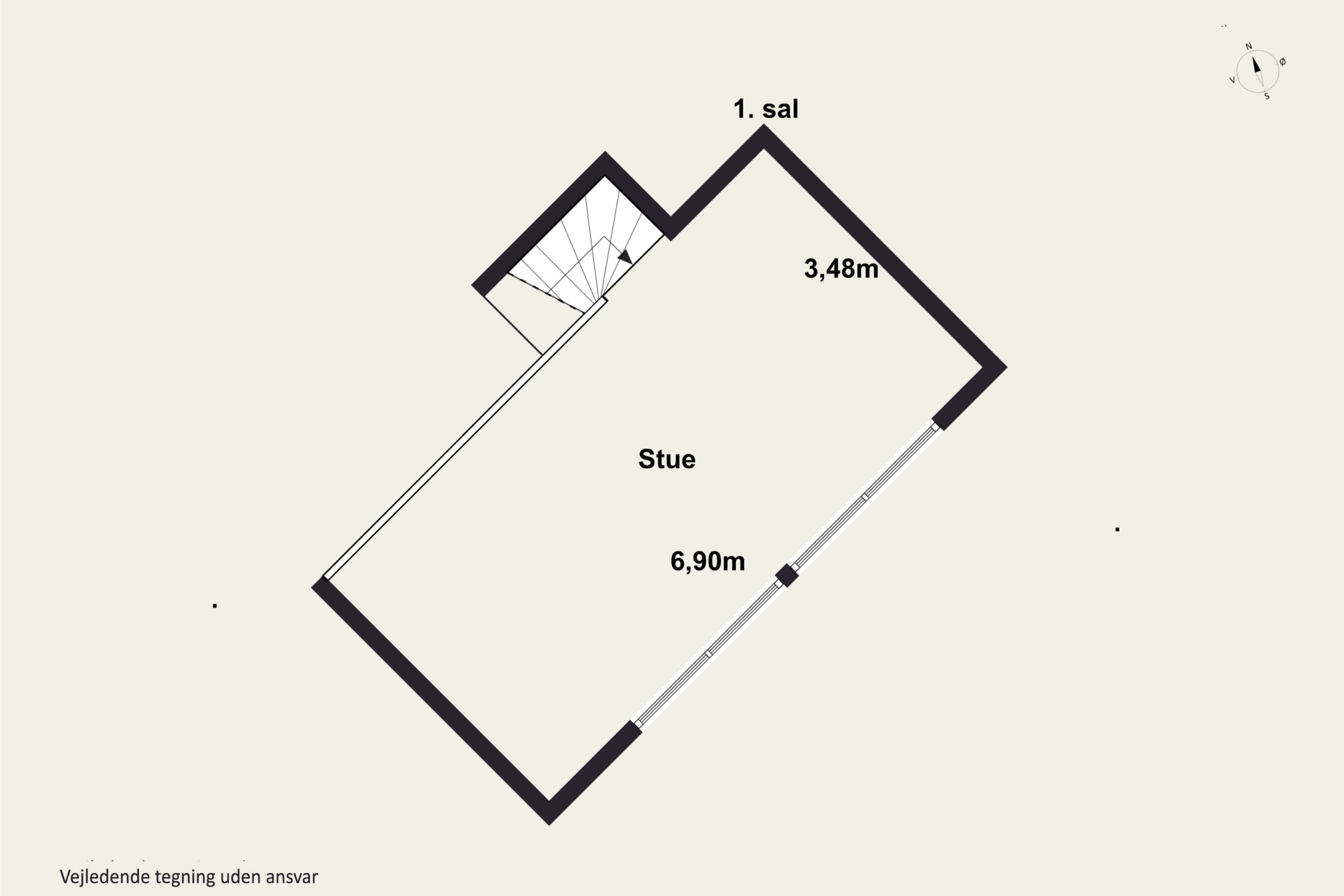 Plantegninger billede af Landlystparken 4, Tingstrup, 7700 Thisted