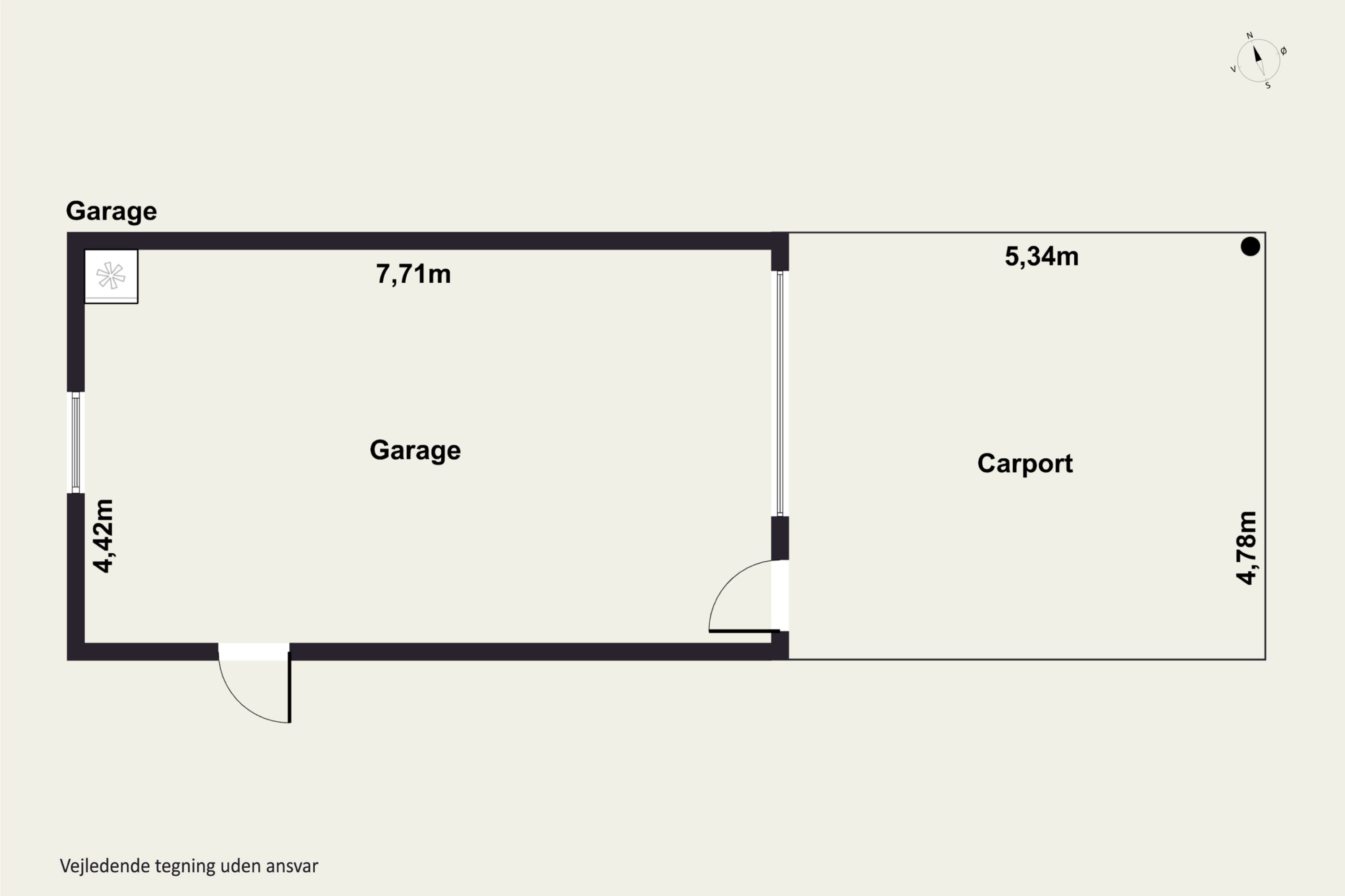 Plantegninger billede af Landlystparken 4, Tingstrup, 7700 Thisted