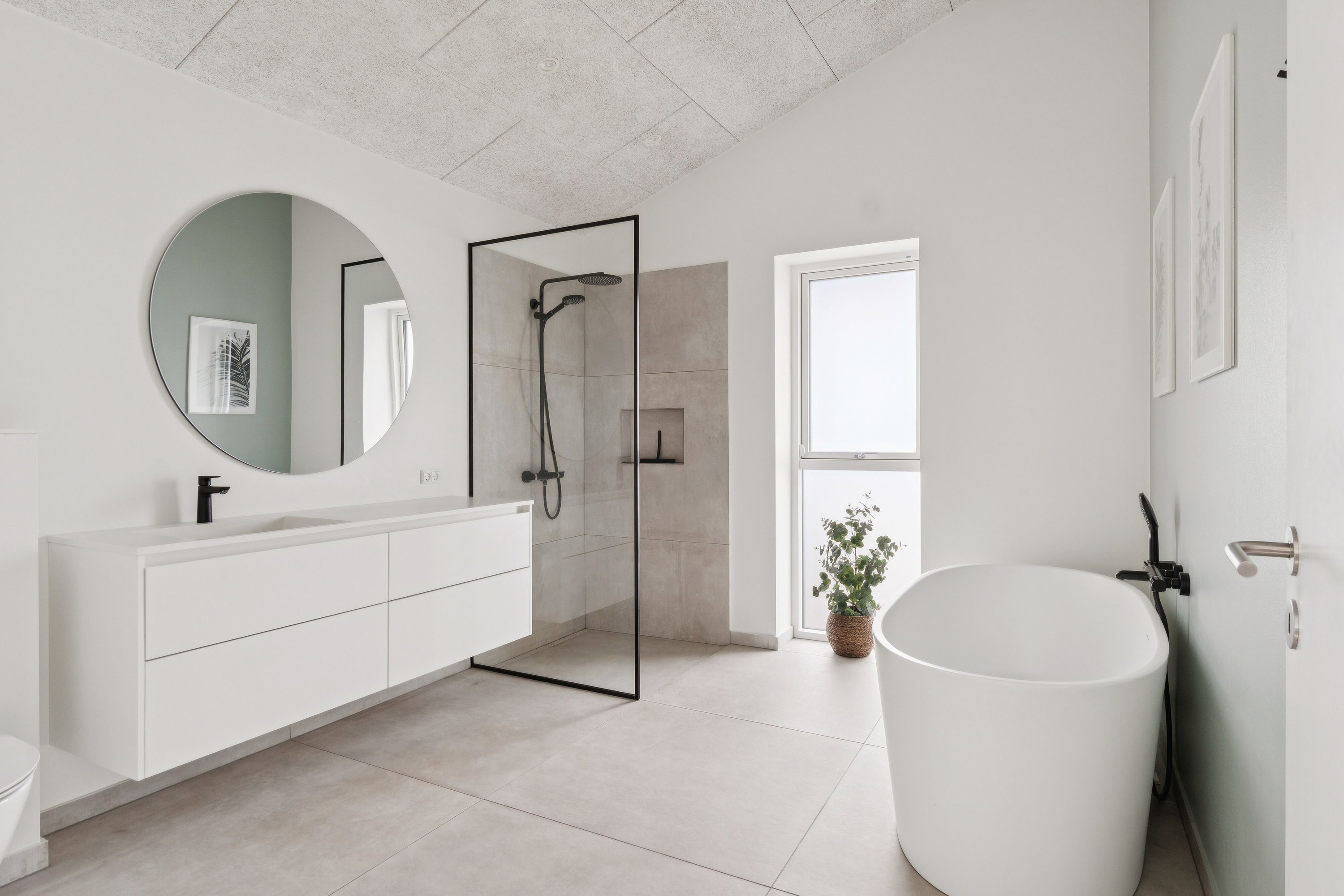 Fremhævet badeværelse billede i fuldskærmstilstand. Billede af Ejstrupvej 14, 2650 Hvidovre