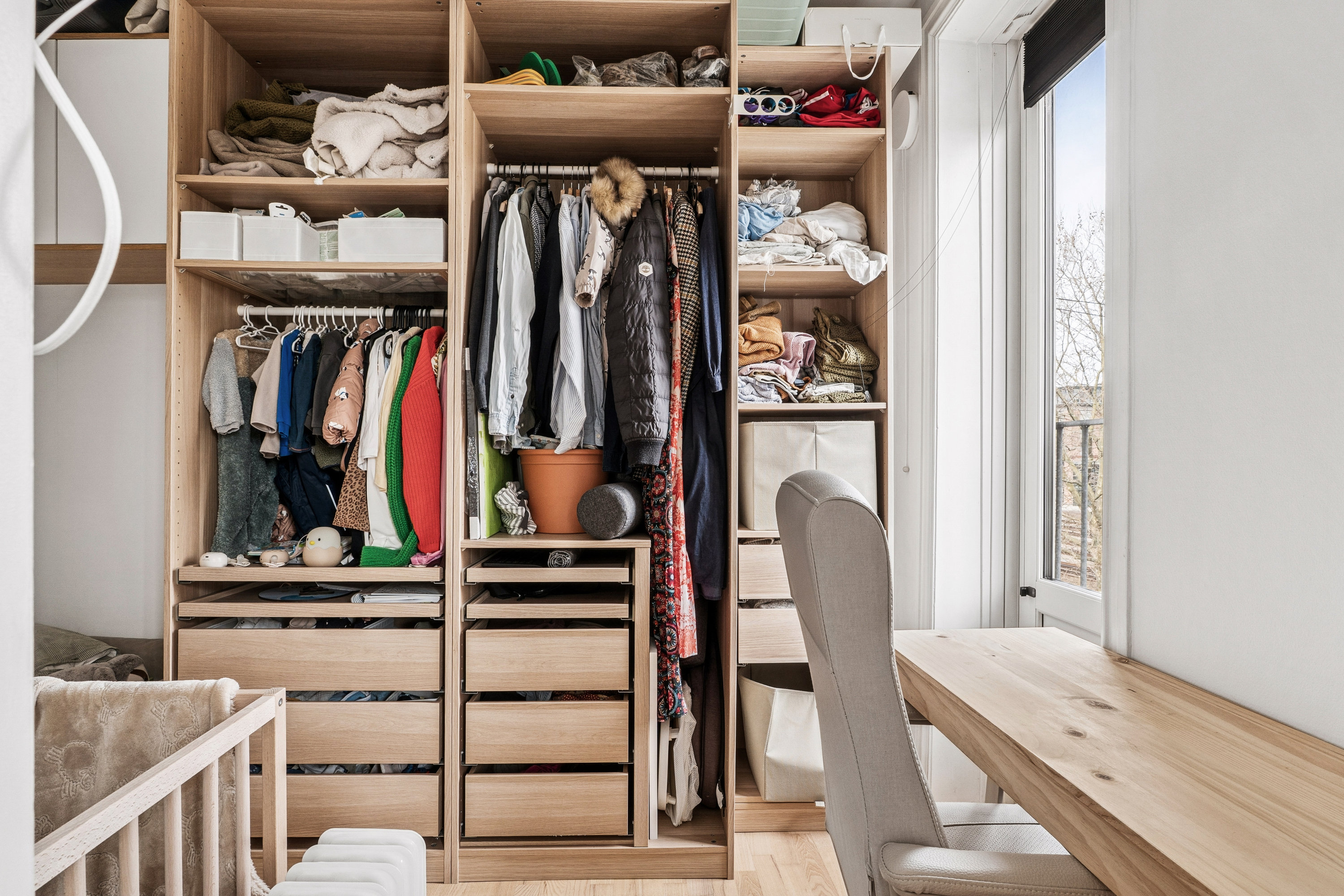 Fremhævet entré billede i fuldskærmstilstand. Billede af Østbanegade 33, 2. 1., 2100 København Ø