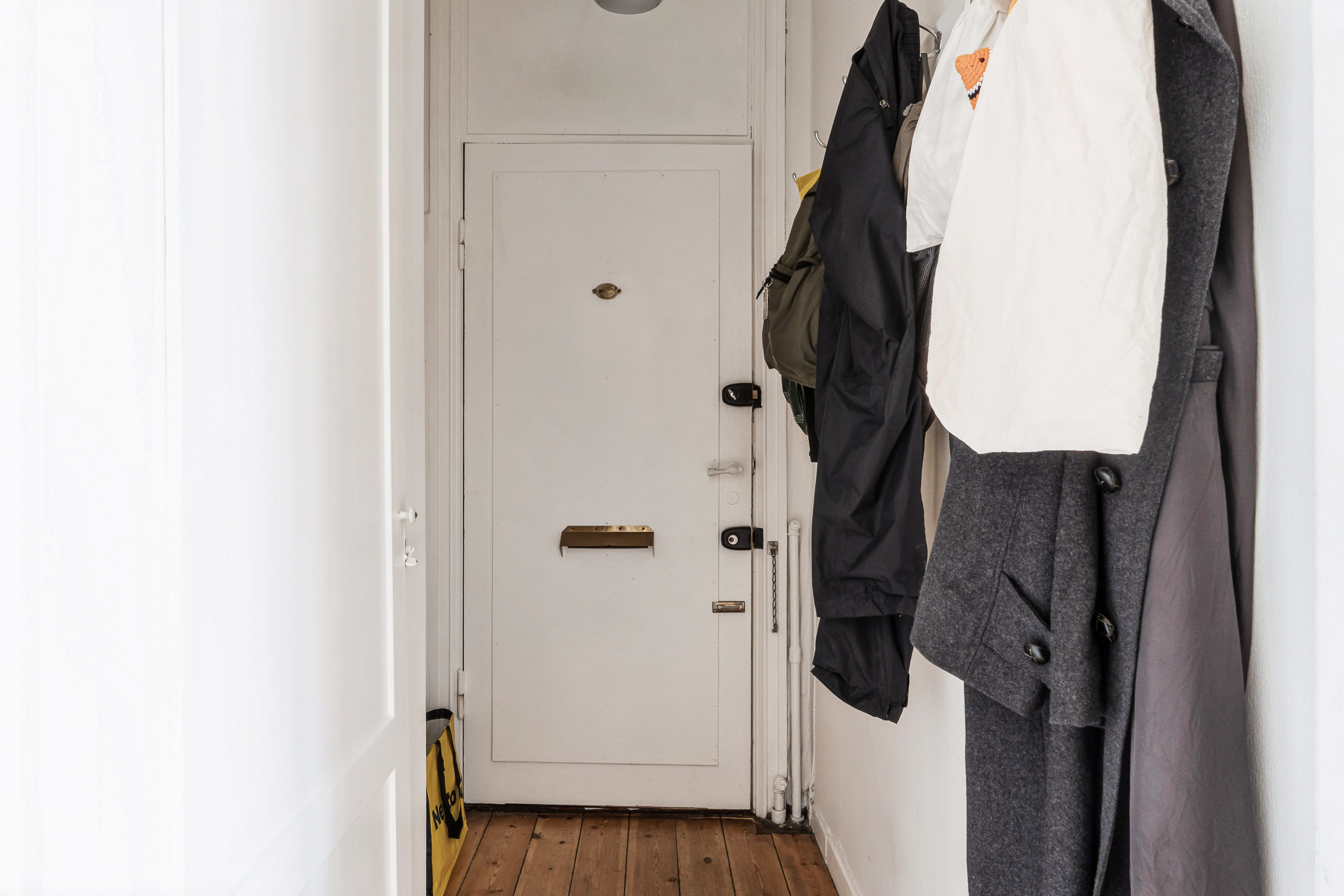 Fremhævet entré billede i fuldskærmstilstand. Billede af Østbanegade 33, 2. 1., 2100 København Ø