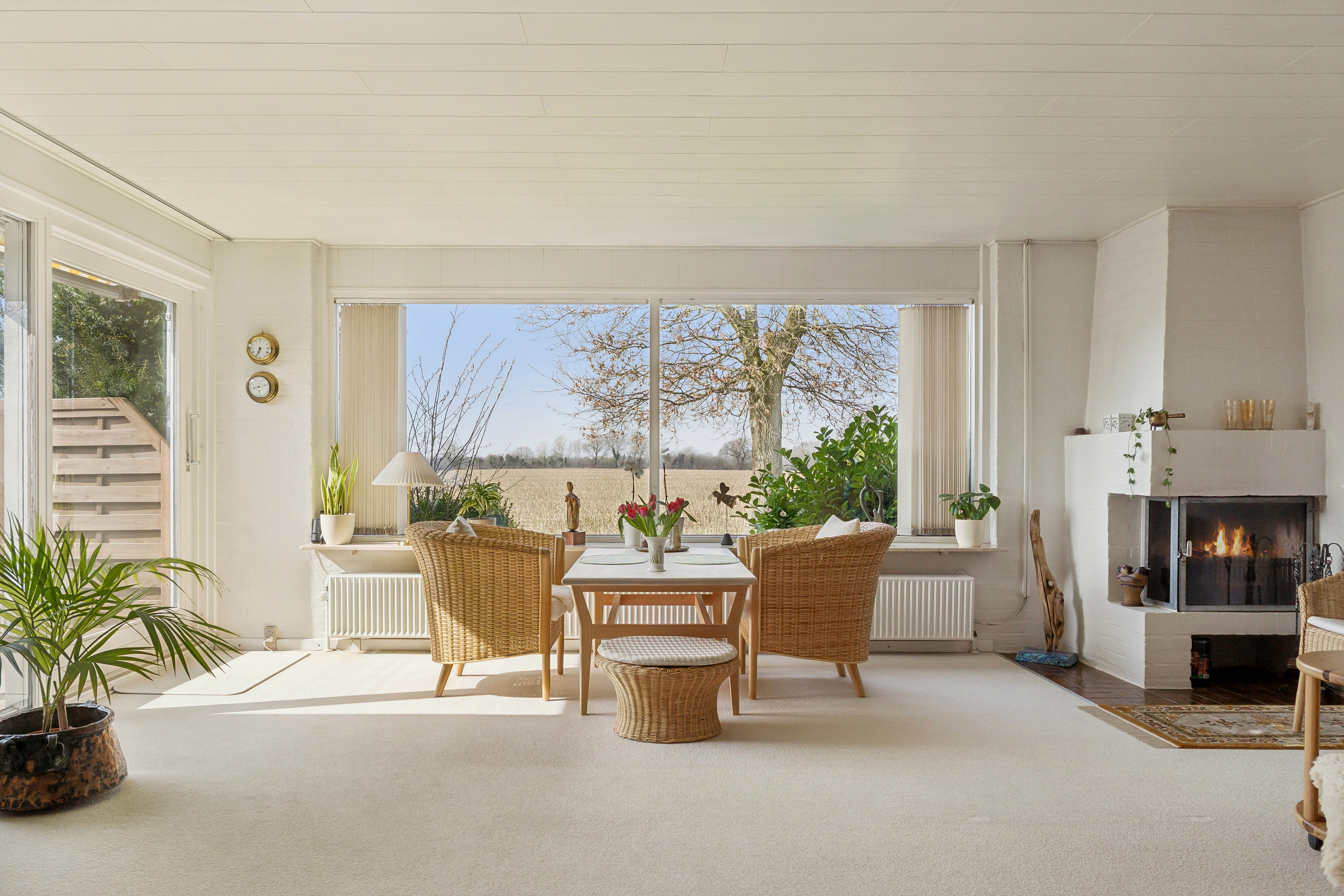 Fremhævet stue billede i fuldskærmstilstand. Billede af Fornbyvej 12, 6330 Padborg