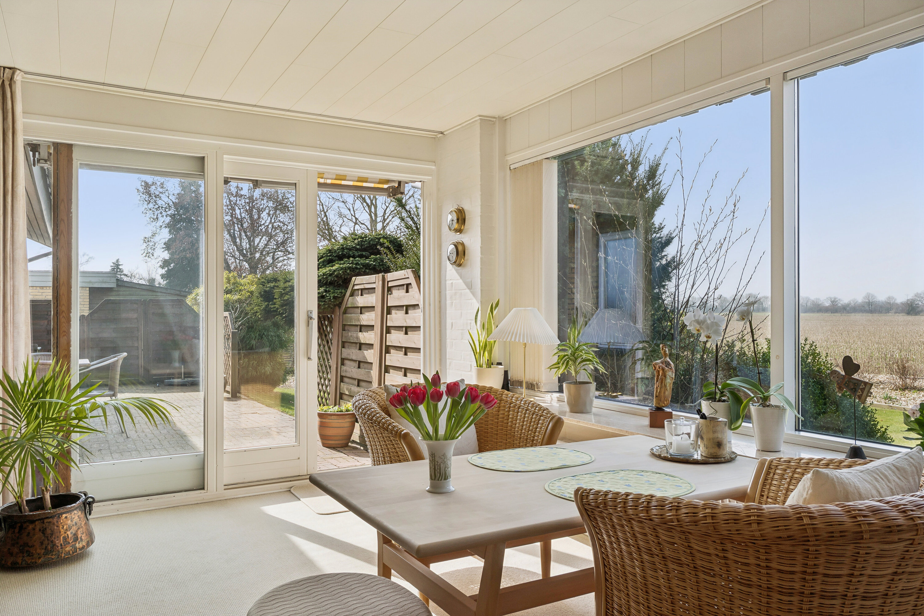 Fremhævet stue billede i fuldskærmstilstand. Billede af Fornbyvej 12, 6330 Padborg