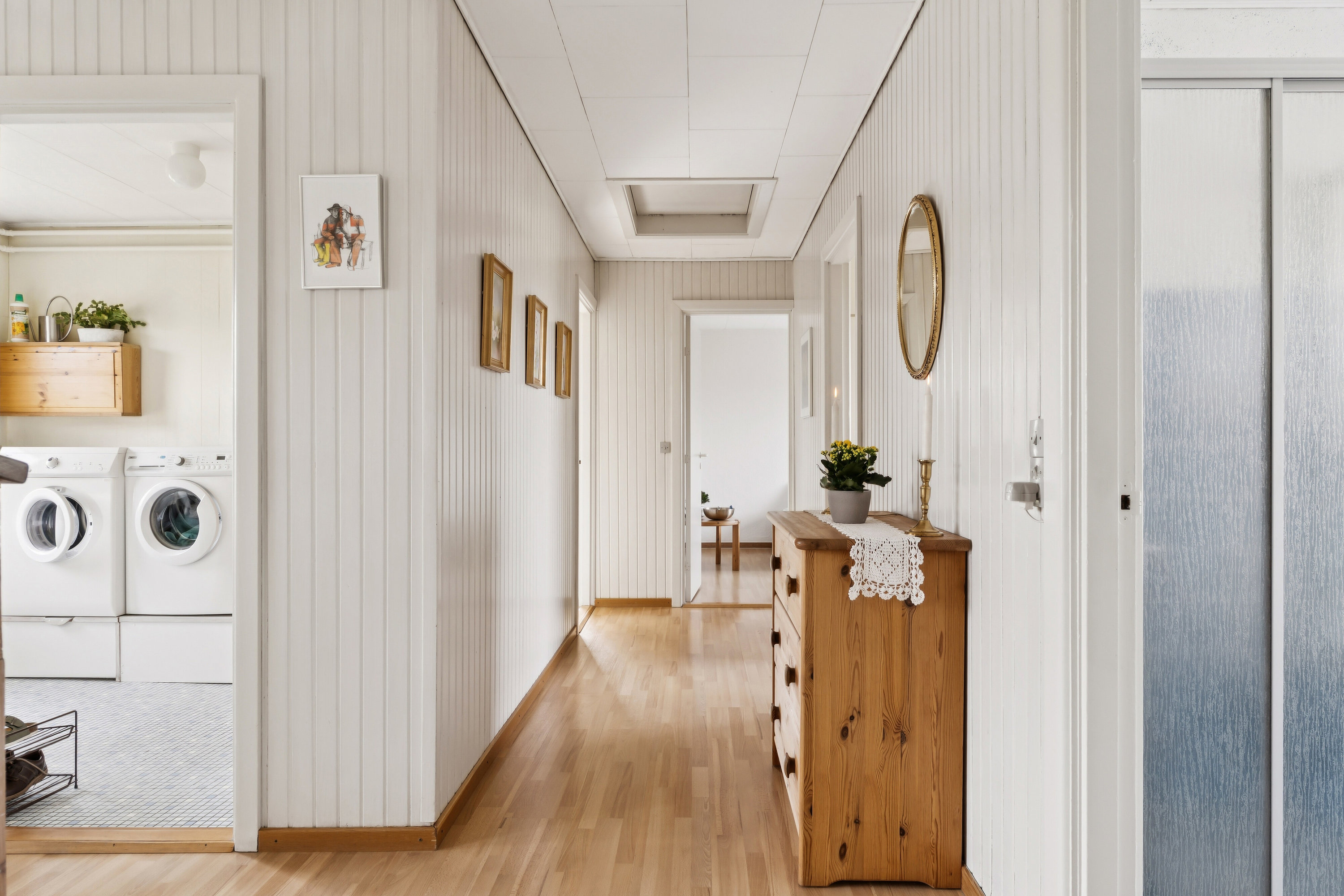 Fremhævet gang billede i fuldskærmstilstand. Billede af Fornbyvej 12, 6330 Padborg