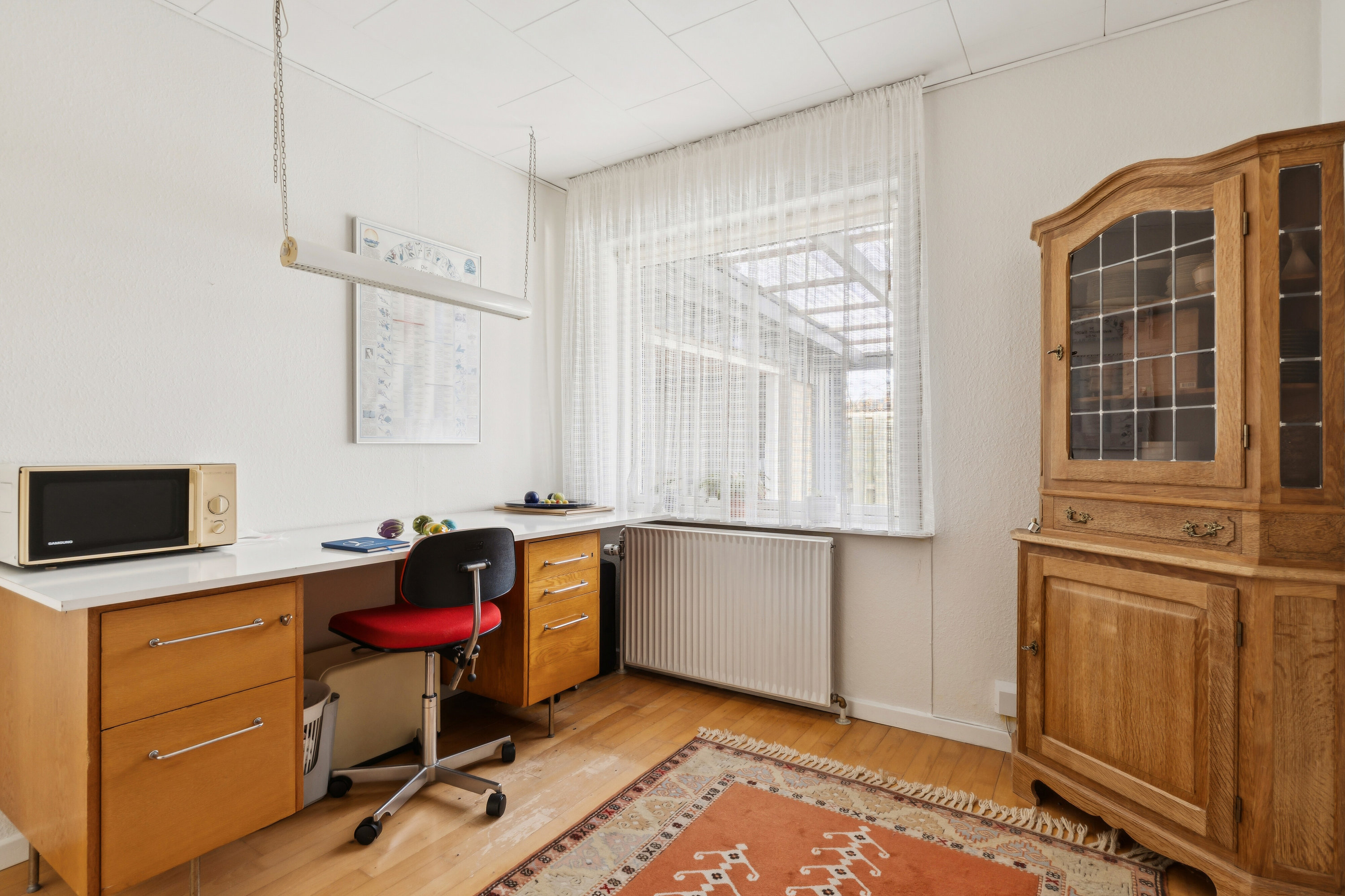 Fremhævet arbejdsværelse billede i fuldskærmstilstand. Billede af Fornbyvej 12, 6330 Padborg