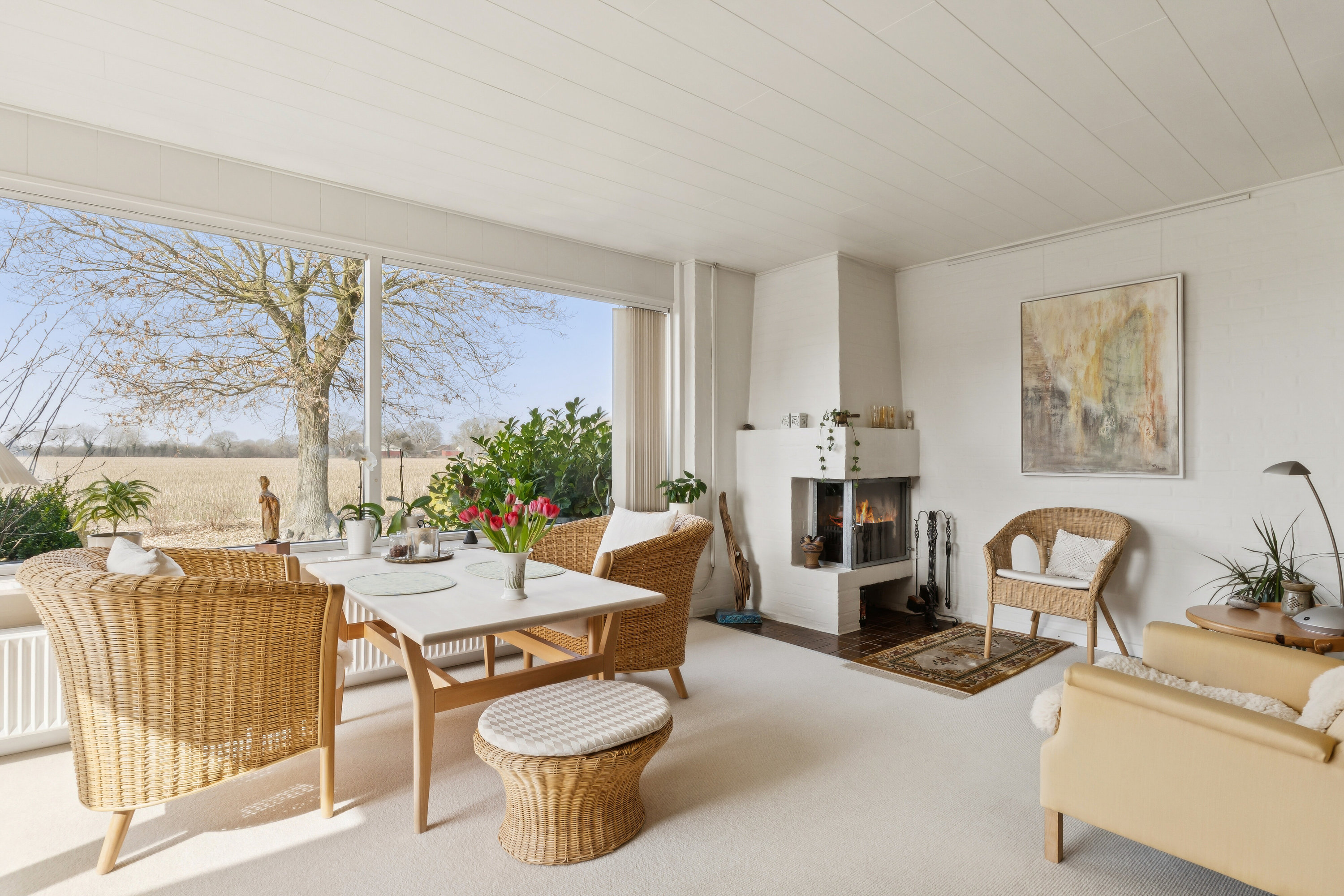 Fremhævet spisestue billede i fuldskærmstilstand. Billede af Fornbyvej 12, 6330 Padborg