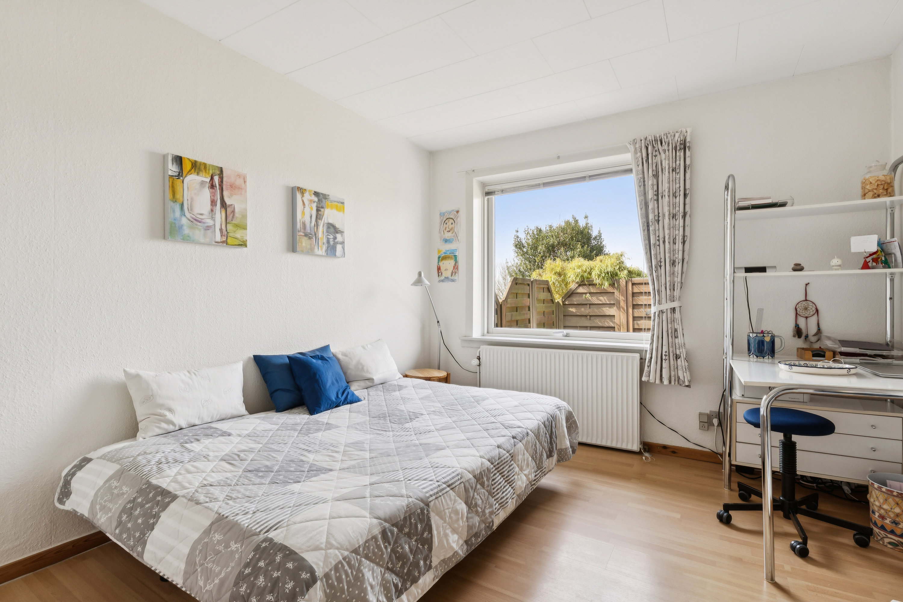 Fremhævet soveværelse billede i fuldskærmstilstand. Billede af Fornbyvej 12, 6330 Padborg