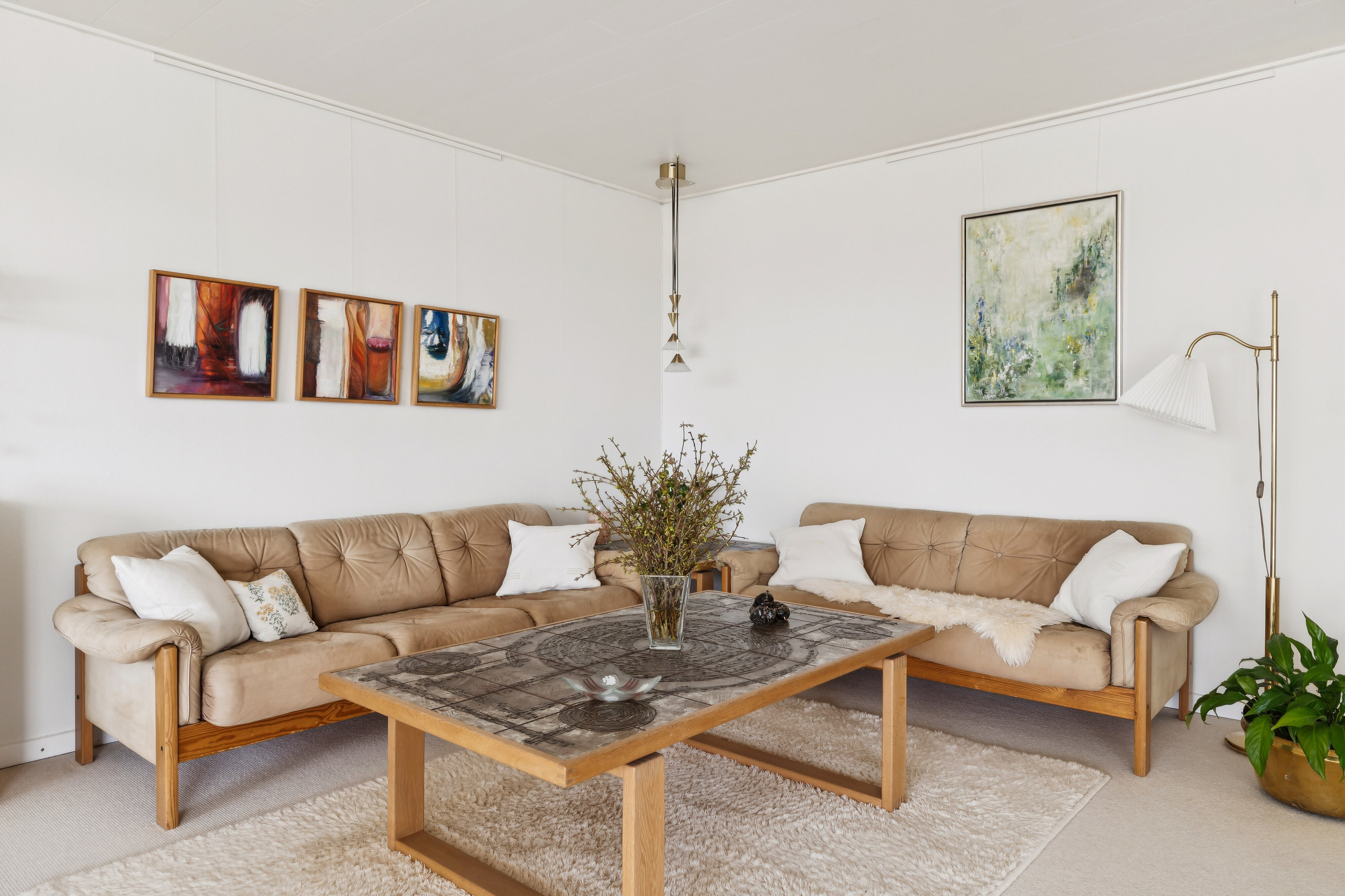 Fremhævet stue billede i fuldskærmstilstand. Billede af Fornbyvej 12, 6330 Padborg