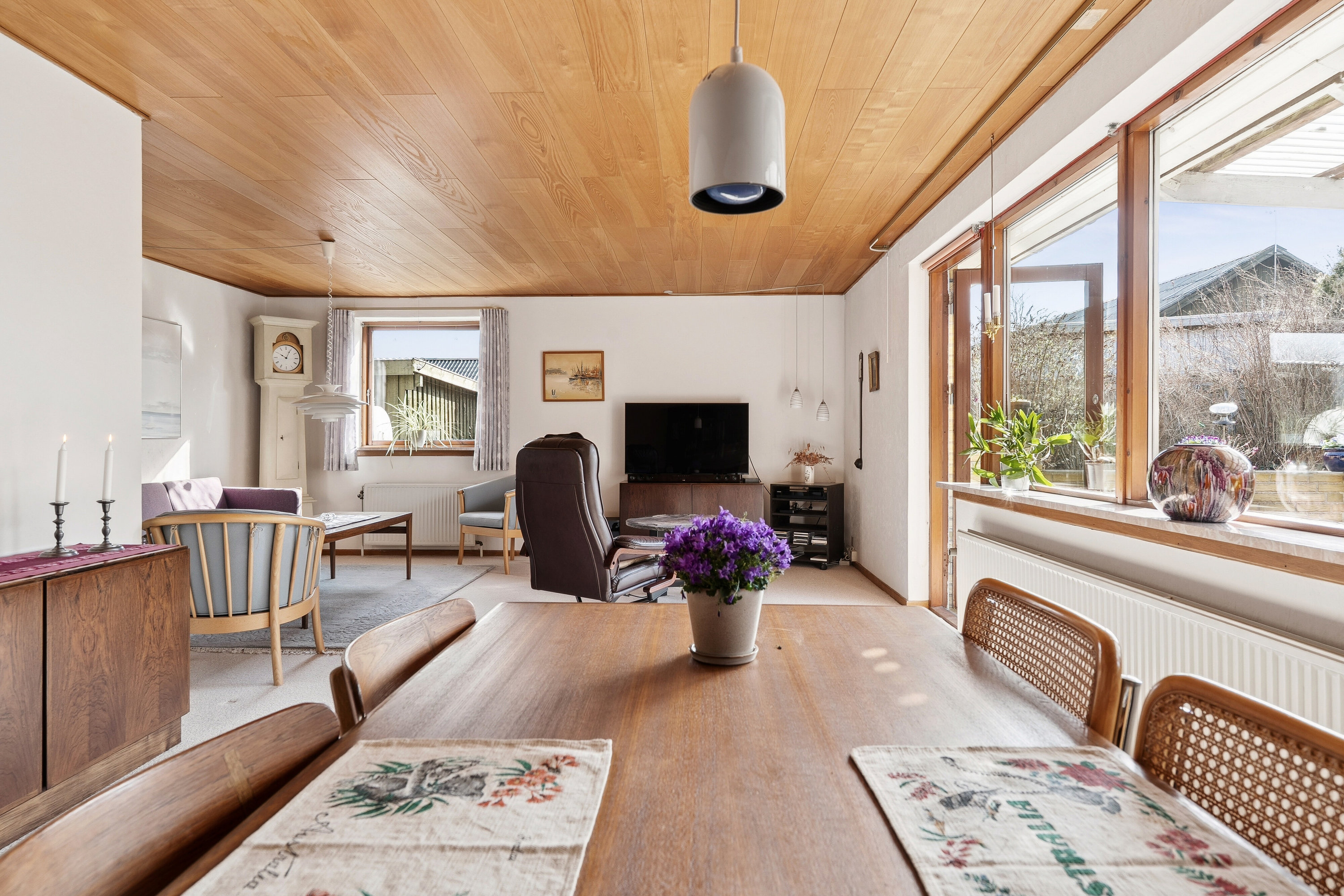 Fremhævet stue billede i fuldskærmstilstand. Billede af Tranevej 5A, 4720 Præstø