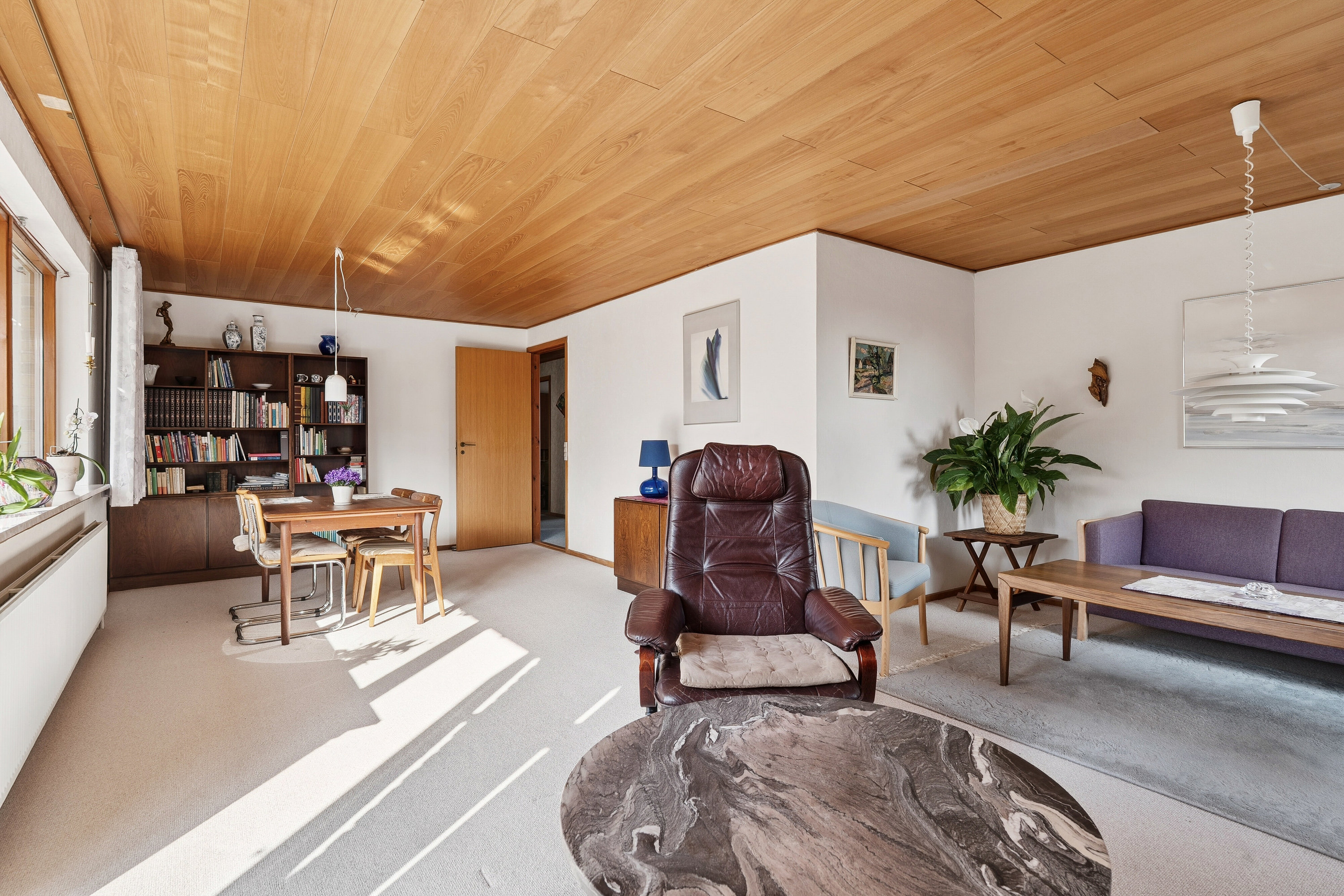 Fremhævet stue billede i fuldskærmstilstand. Billede af Tranevej 5A, 4720 Præstø