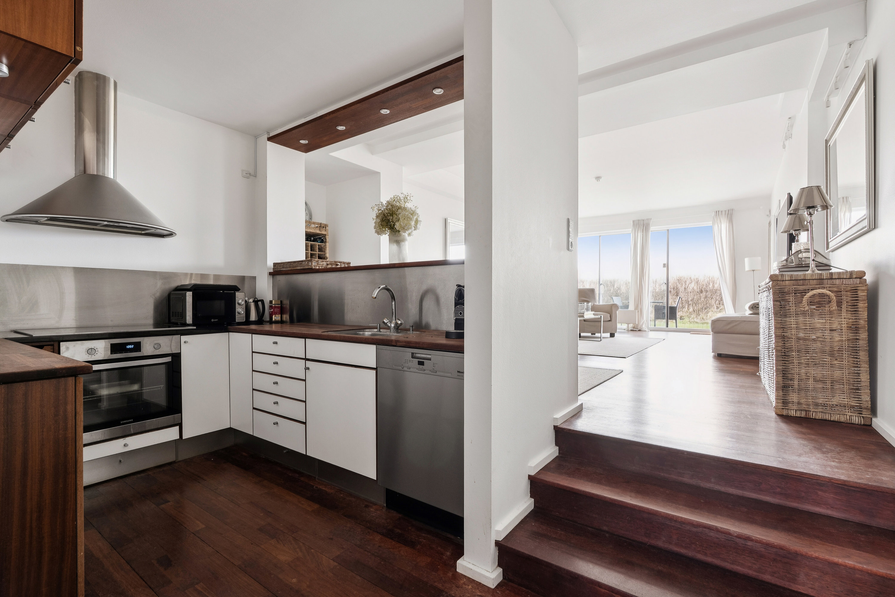 Fremhævet køkken billede i fuldskærmstilstand. Billede af Kystvej 20, st.. 7., 3100 Hornbæk