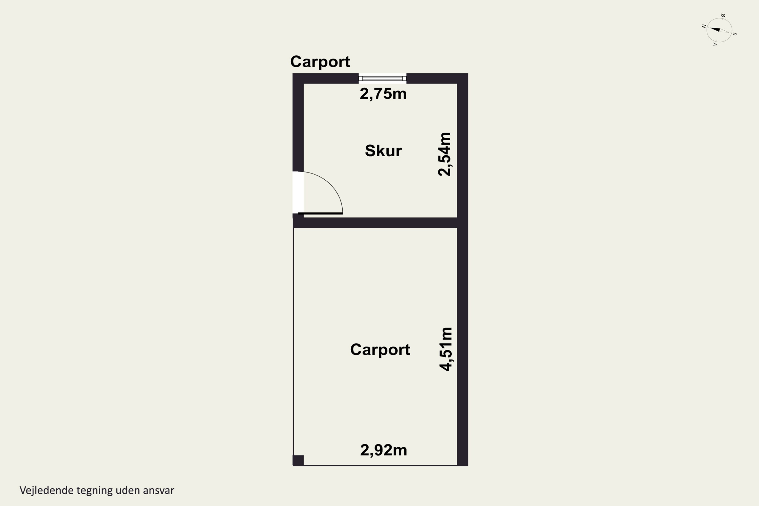 Plantegninger billede af Skovduevej 11, Villingerød, 3120 Dronningmølle