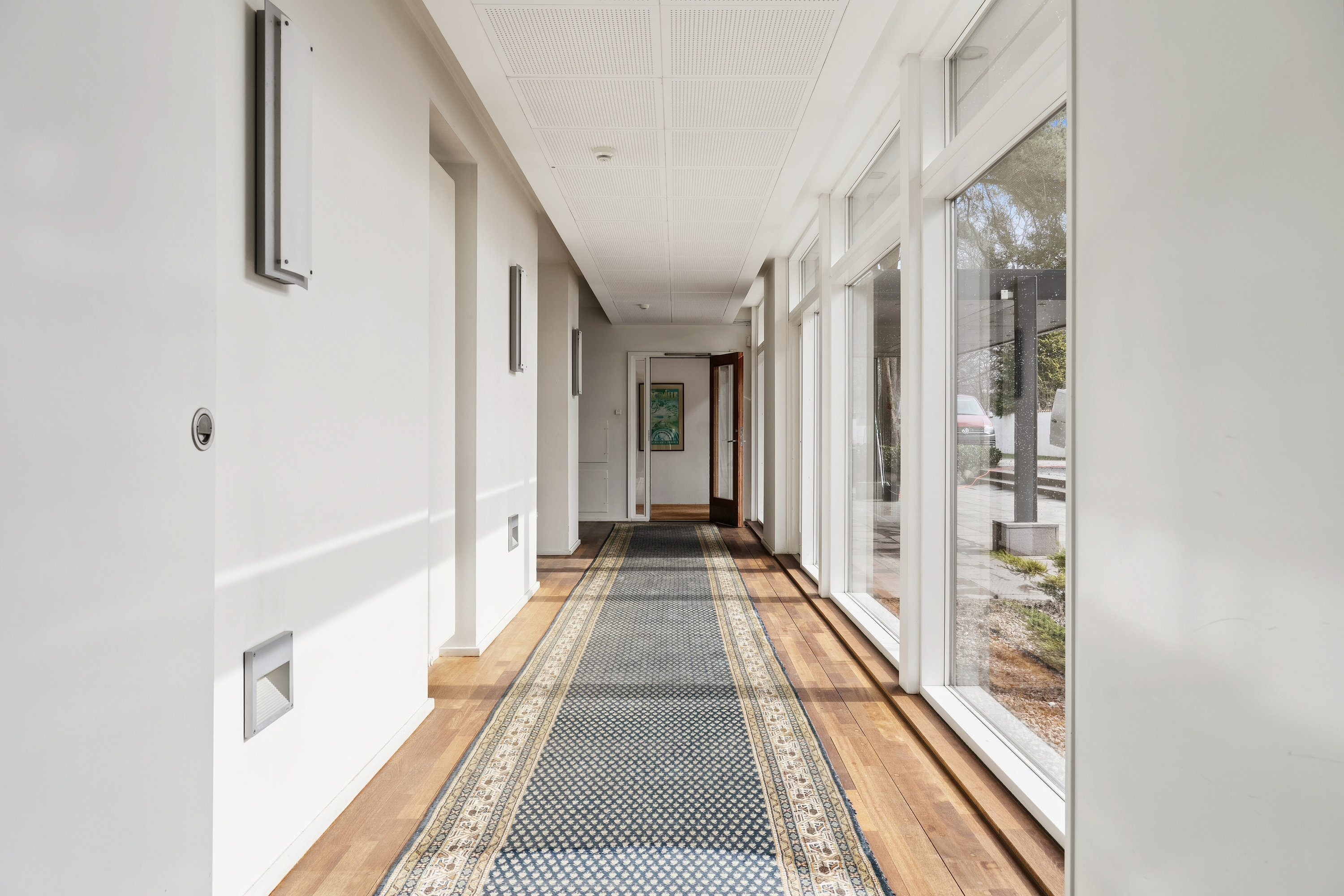 Fremhævet gang billede i fuldskærmstilstand. Billede af Kystvej 20, st.. 7., 3100 Hornbæk