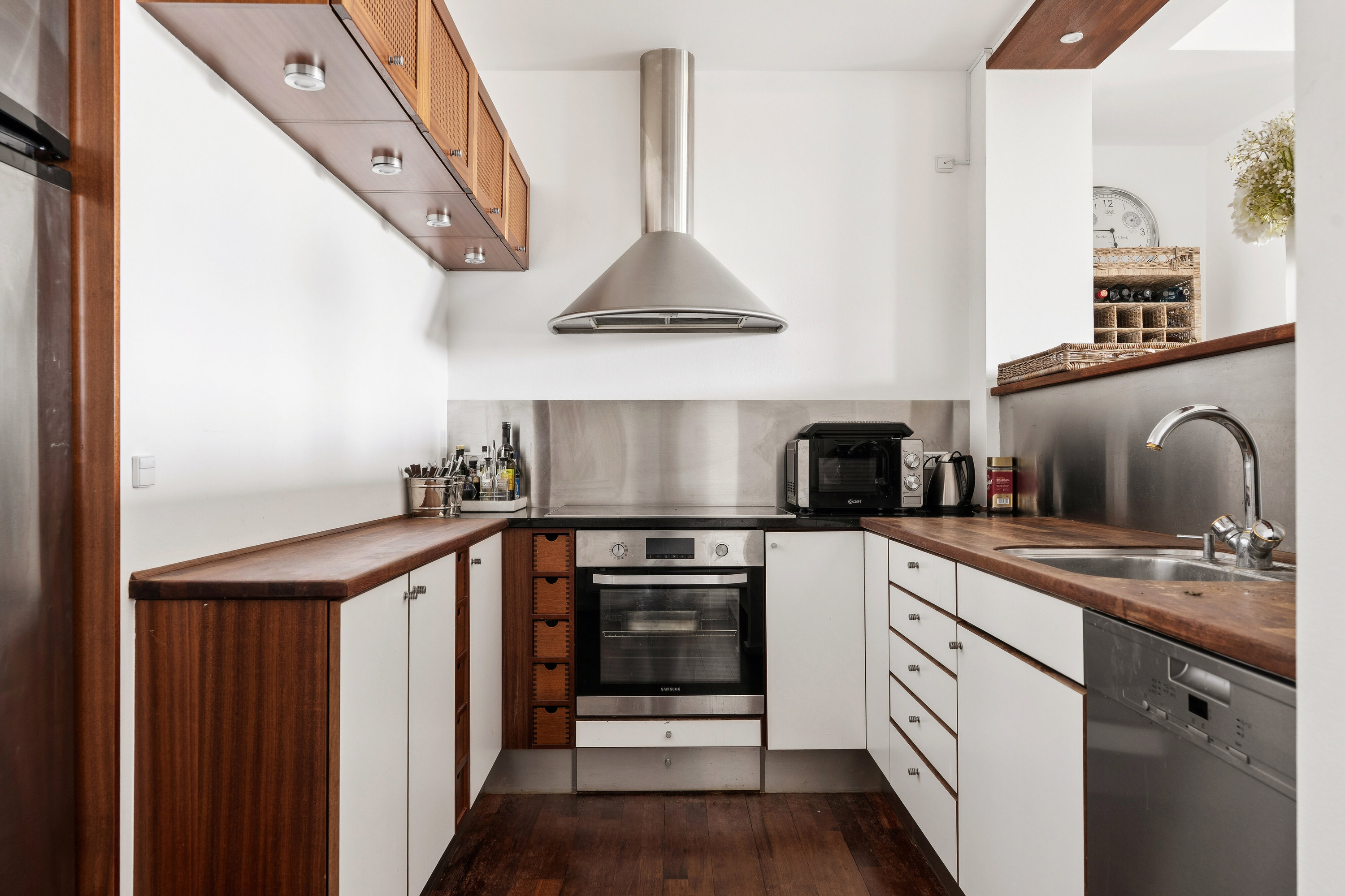 Fremhævet køkken billede i fuldskærmstilstand. Billede af Kystvej 20, st.. 7., 3100 Hornbæk