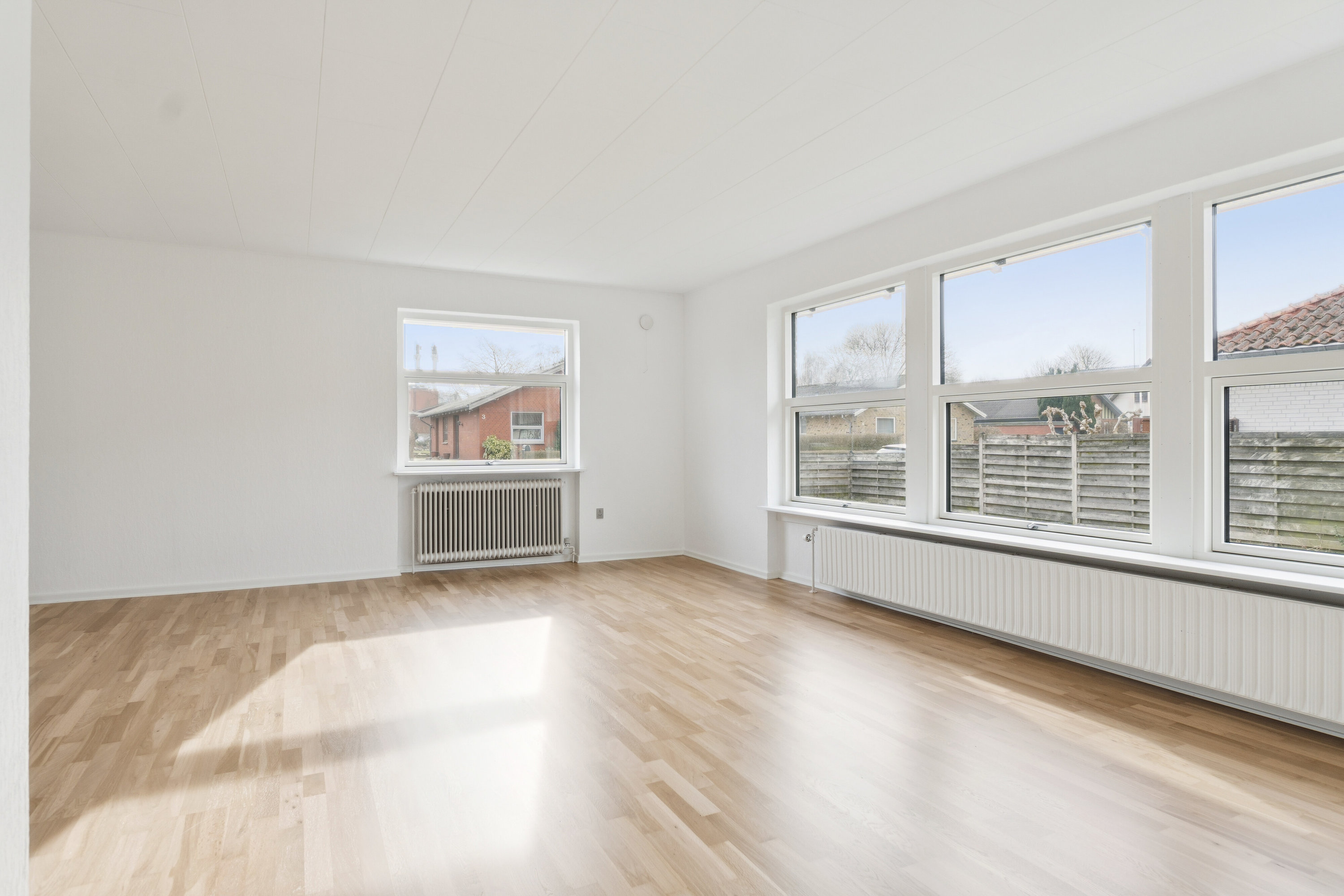 Fremhævet stue billede i fuldskærmstilstand. Billede af Hasselvej 4, 7441 Bording