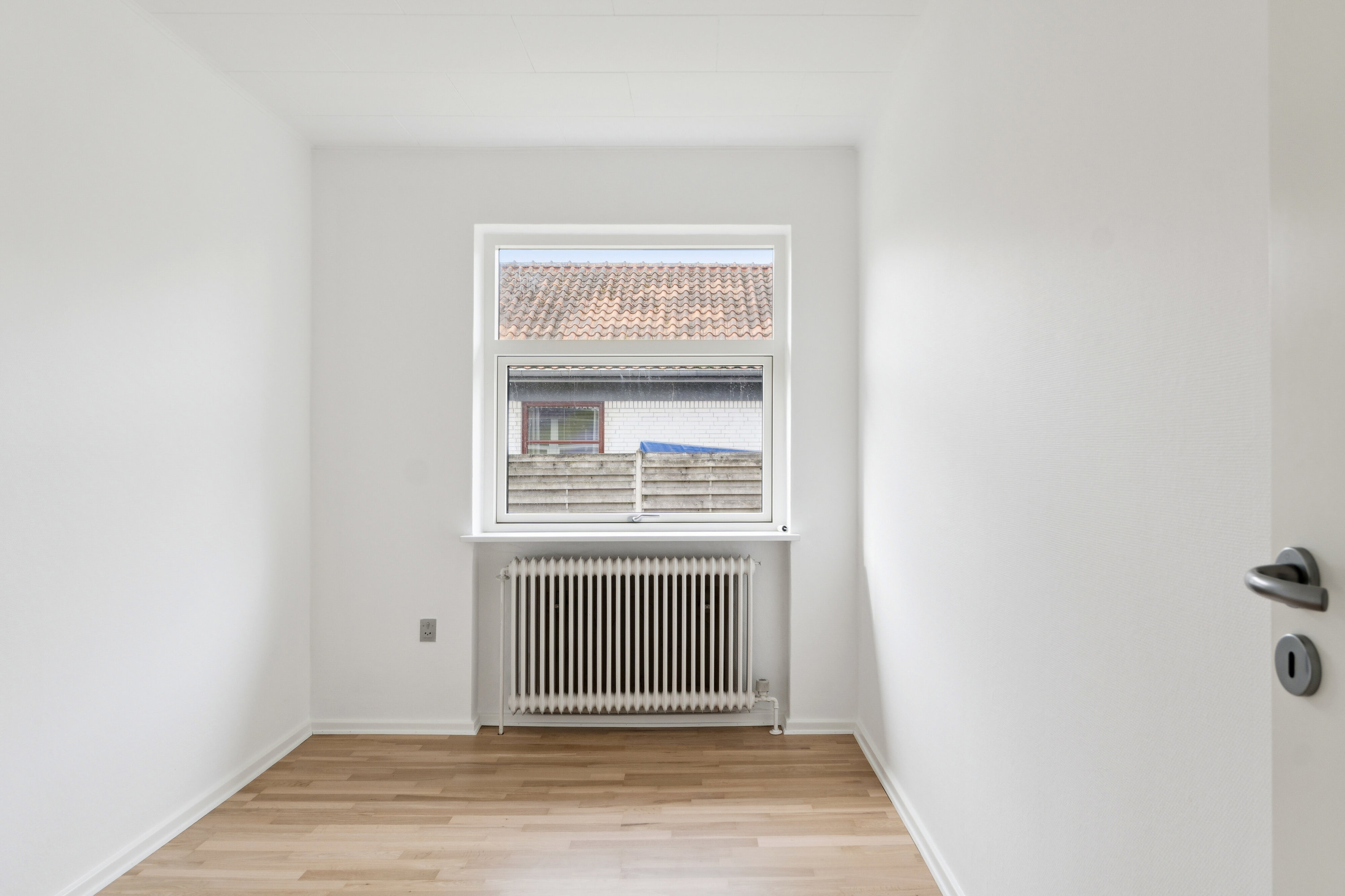 Fremhævet soveværelse billede i fuldskærmstilstand. Billede af Hasselvej 4, 7441 Bording