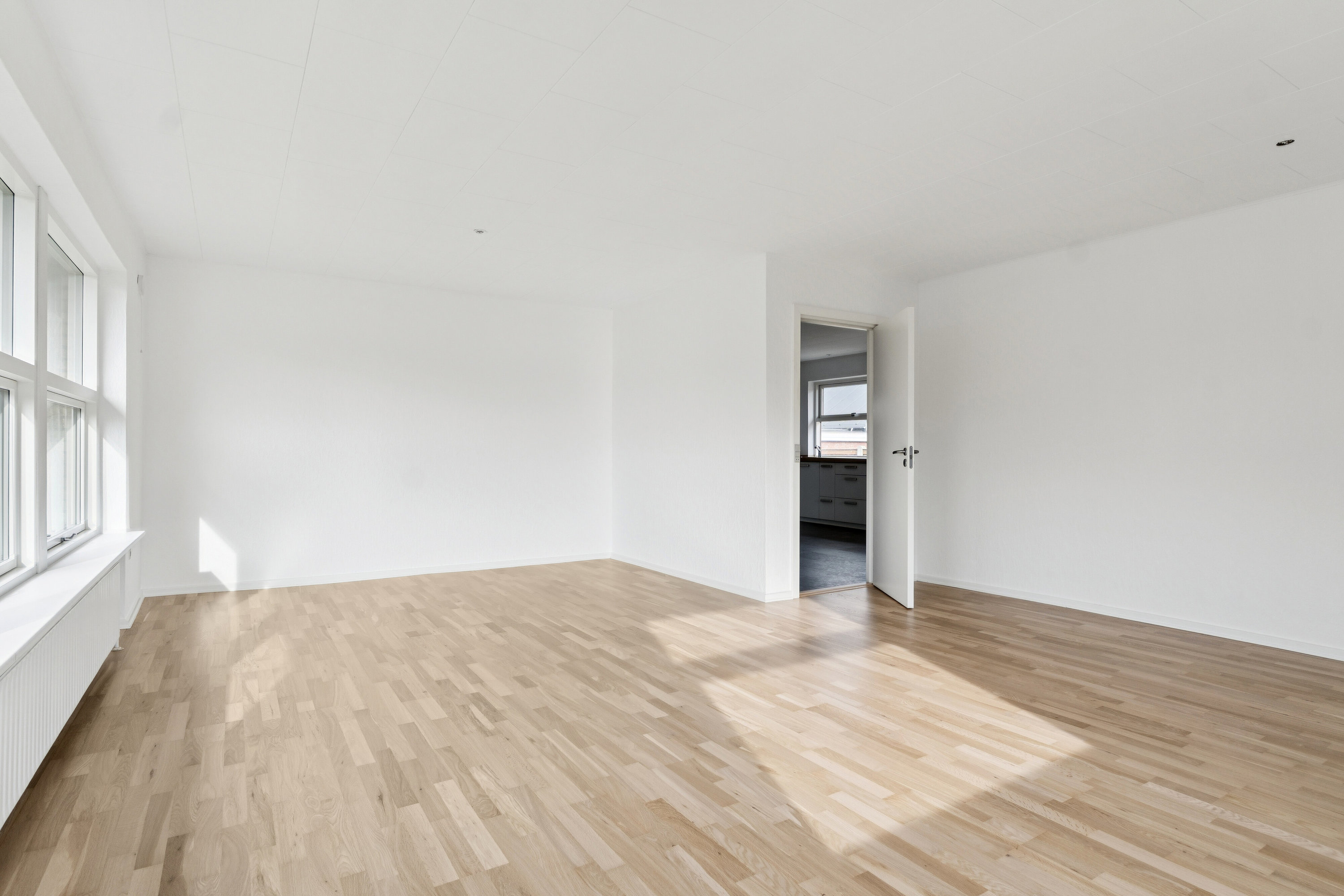 Fremhævet stue billede i fuldskærmstilstand. Billede af Hasselvej 4, 7441 Bording