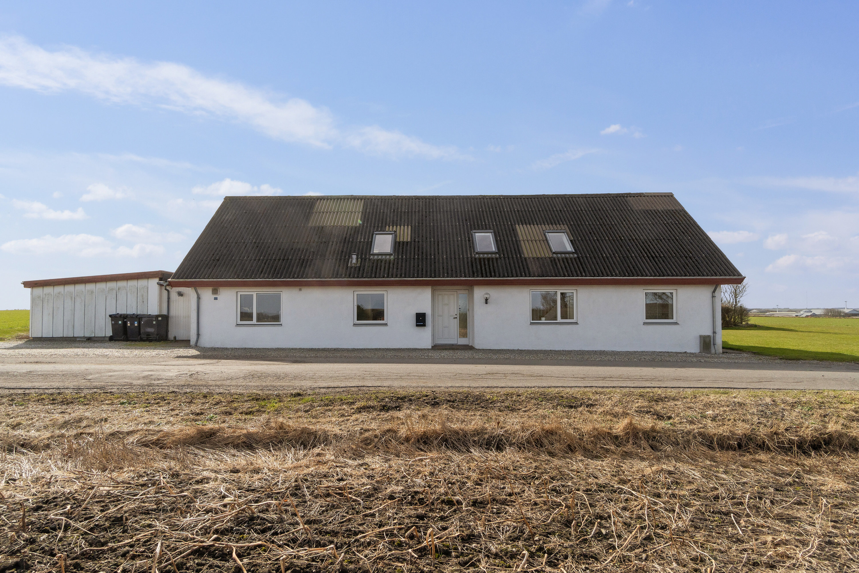 Fremhævet set fra haven billede i fuldskærmstilstand. Billede af Kilsgårdvej 12, Kjelstrup, 7700 Thisted