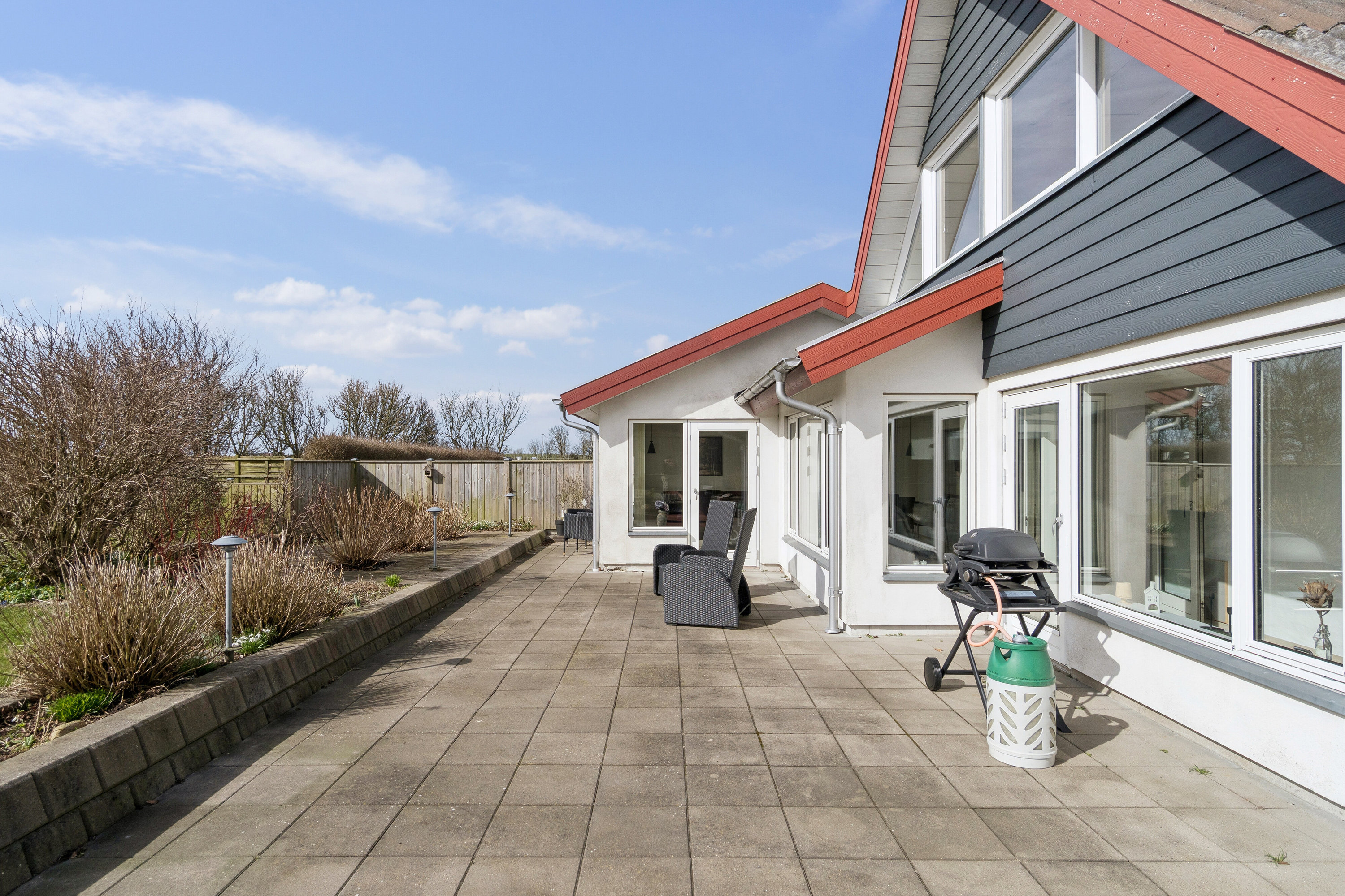 Fremhævet baghave billede i fuldskærmstilstand. Billede af Kilsgårdvej 12, Kjelstrup, 7700 Thisted