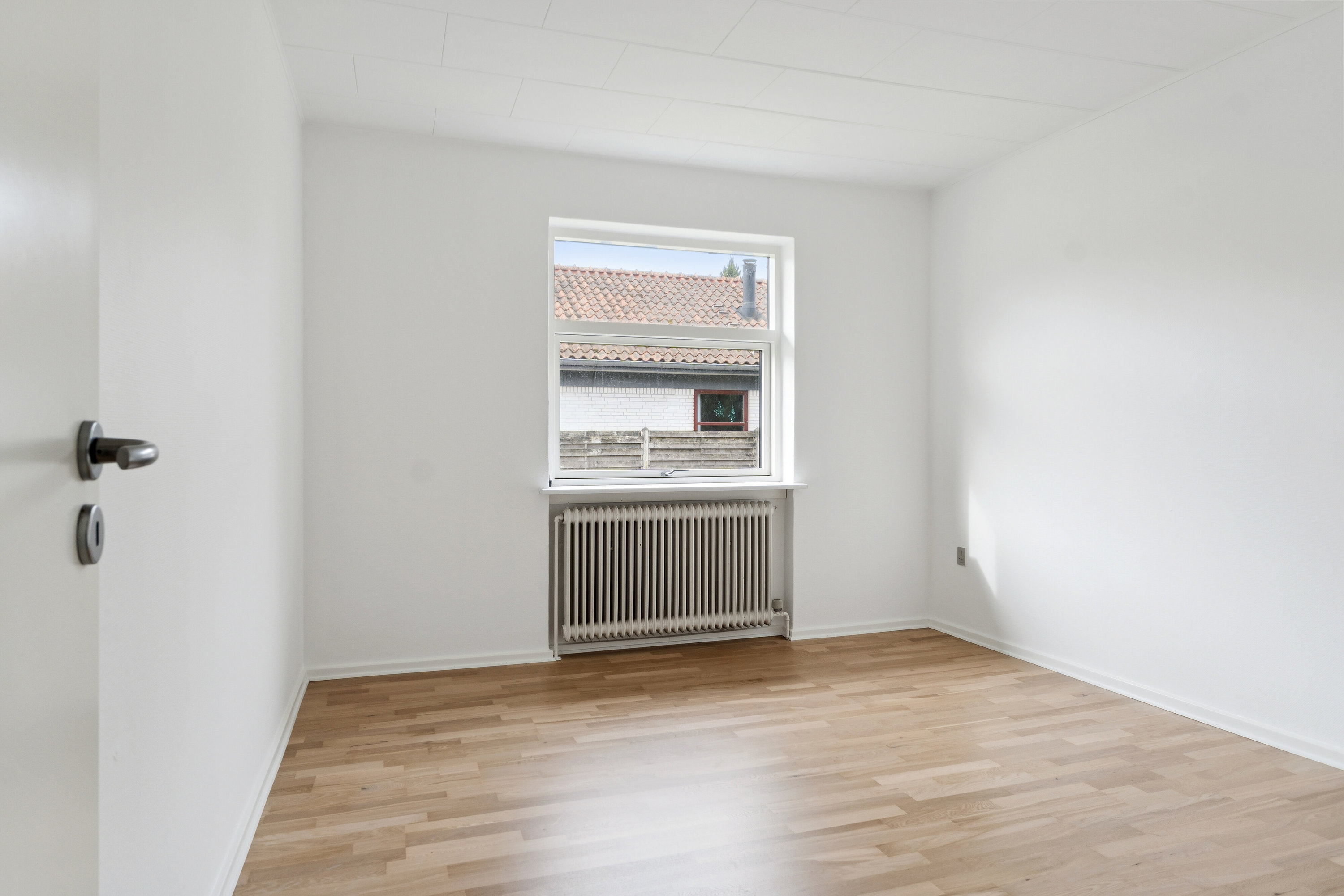 Fremhævet soveværelse billede i fuldskærmstilstand. Billede af Hasselvej 4, 7441 Bording