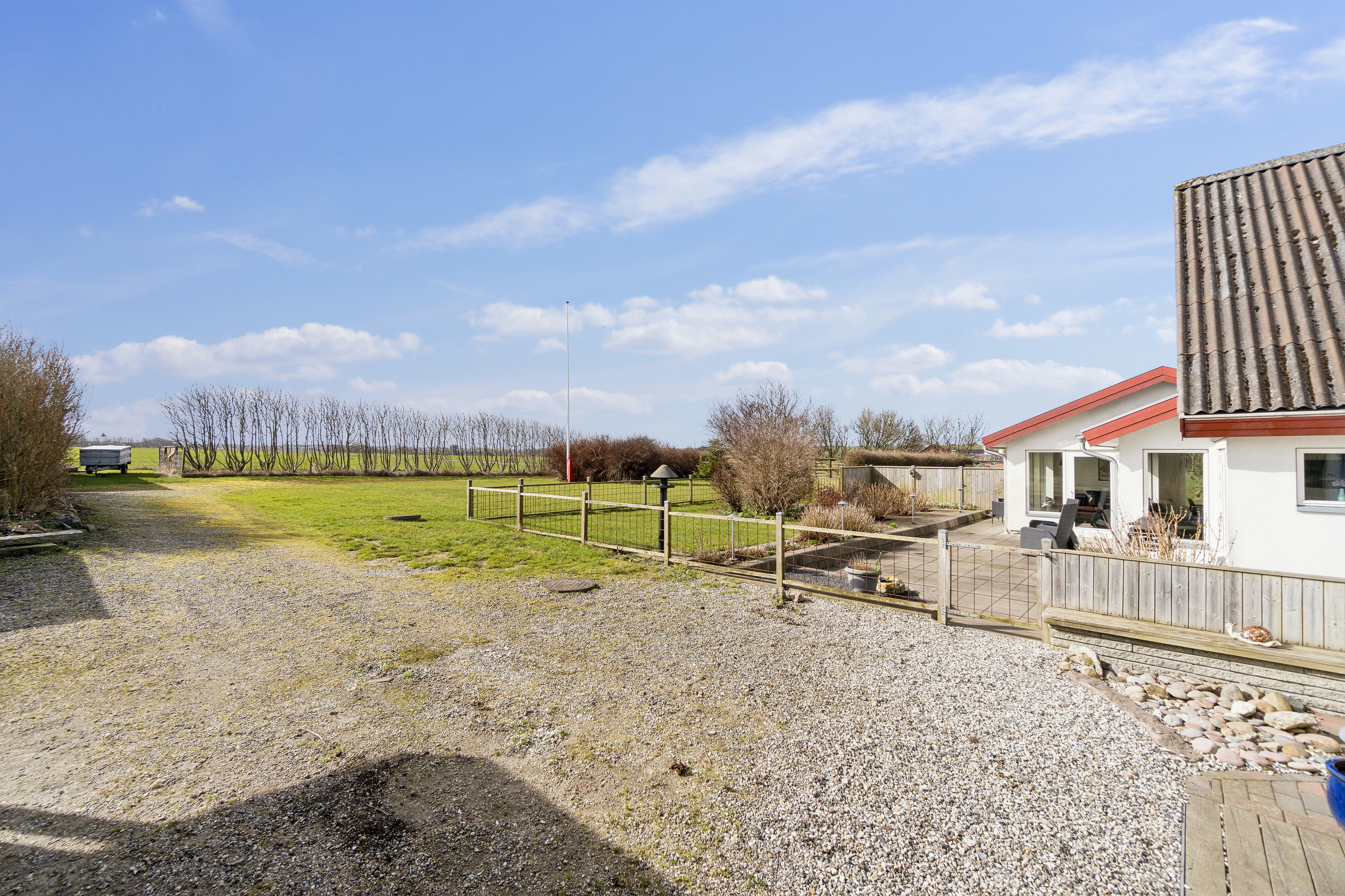 Fremhævet baghave billede i fuldskærmstilstand. Billede af Kilsgårdvej 12, Kjelstrup, 7700 Thisted