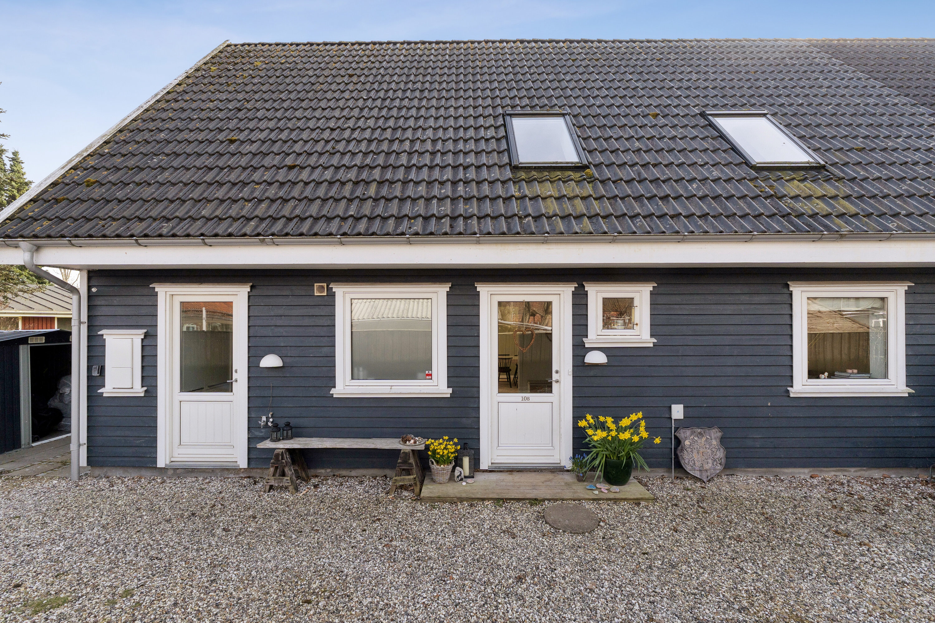 Fremhævet set fra vejen billede i fuldskærmstilstand. Billede af Drachmannsvej 10B, 3100 Hornbæk