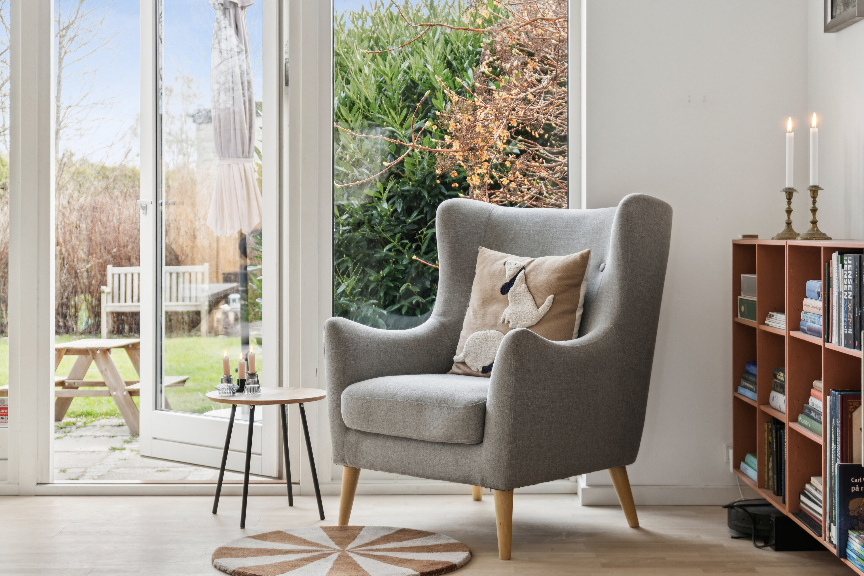 Fremhævet indendørs billede i fuldskærmstilstand. Billede af Drachmannsvej 10B, 3100 Hornbæk