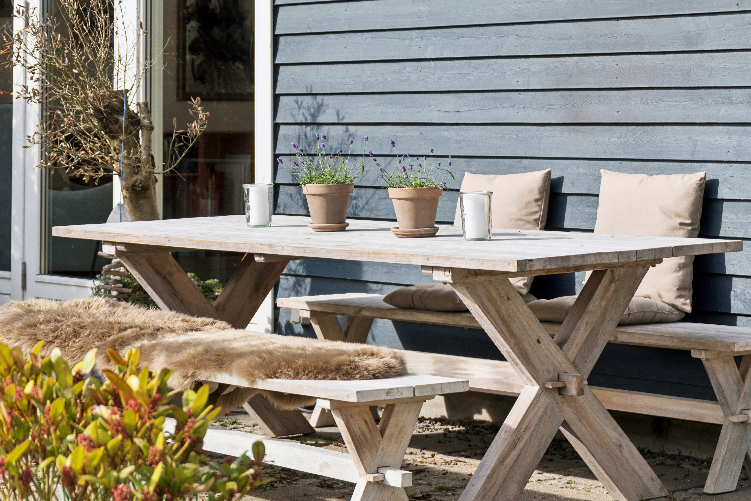 Fremhævet terrasse billede i fuldskærmstilstand. Billede af Drachmannsvej 10B, 3100 Hornbæk