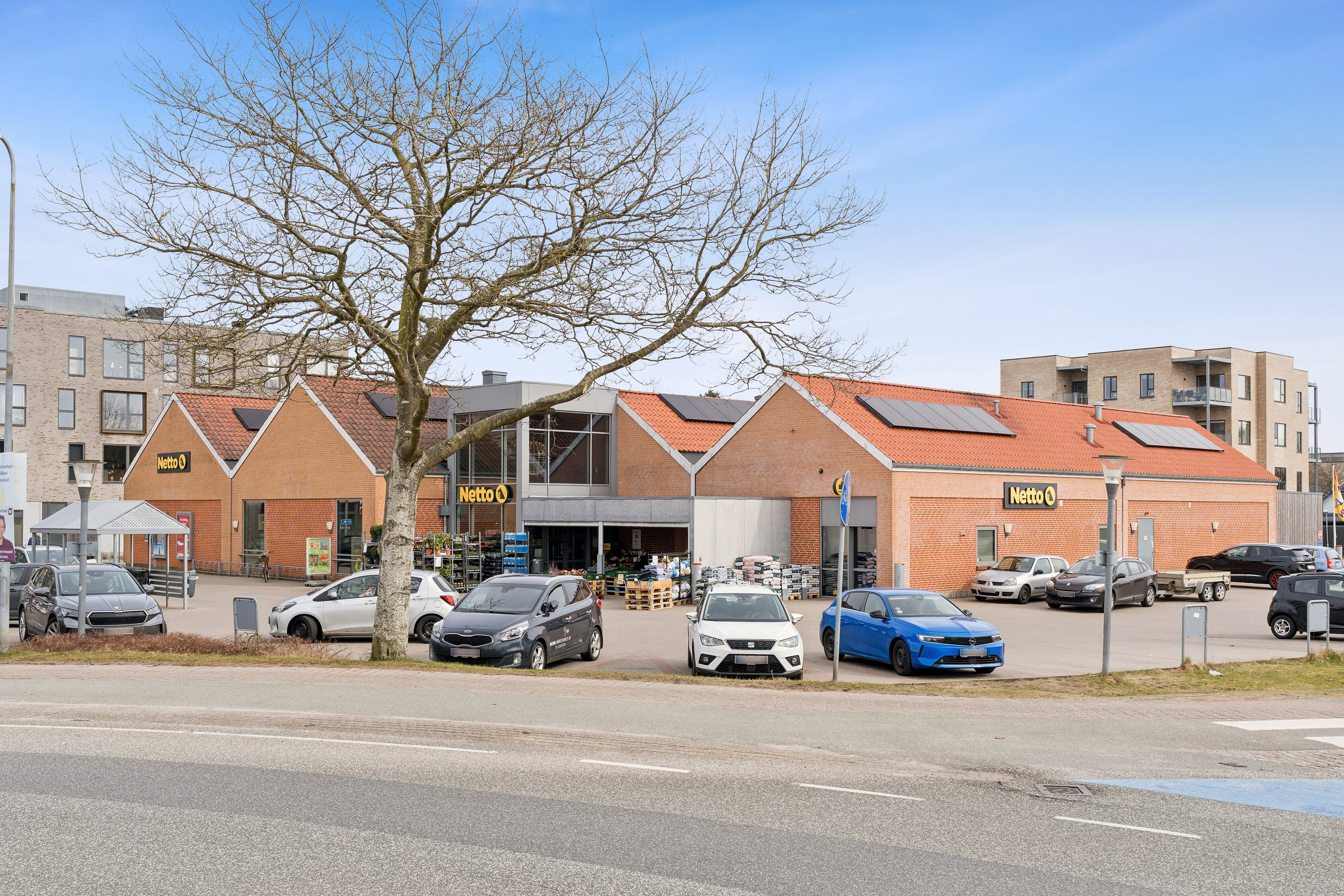 Fremhævet set fra vejen billede i fuldskærmstilstand. Billede af Tusindbenet 24, 7190 Billund