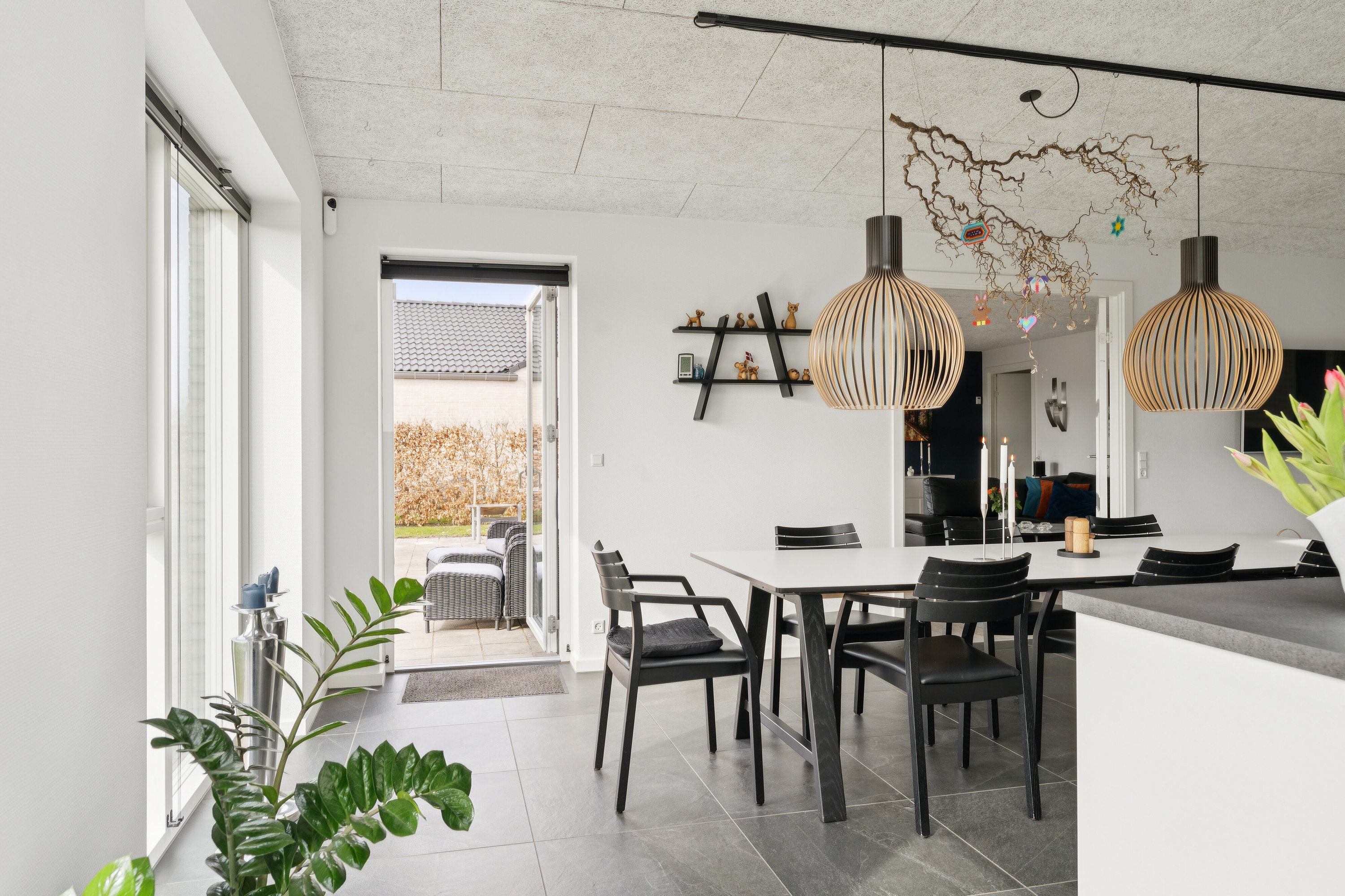 Fremhævet køkken billede i fuldskærmstilstand. Billede af Tusindbenet 24, 7190 Billund