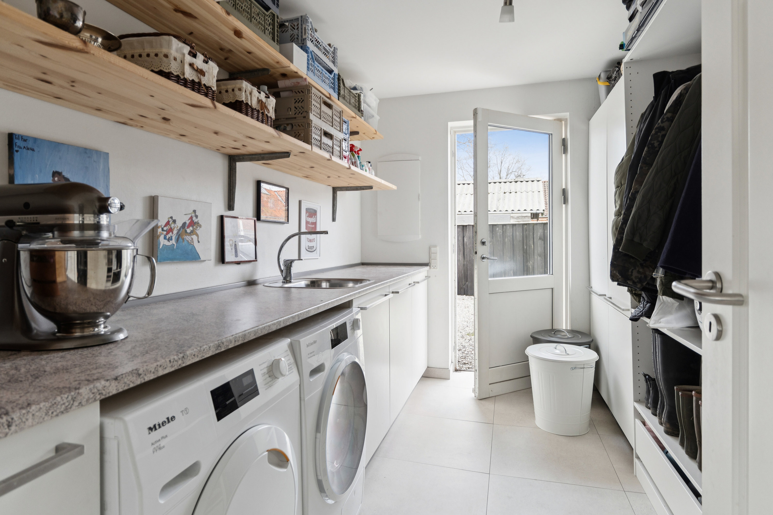 Fremhævet værelse billede i fuldskærmstilstand. Billede af Drachmannsvej 10B, 3100 Hornbæk