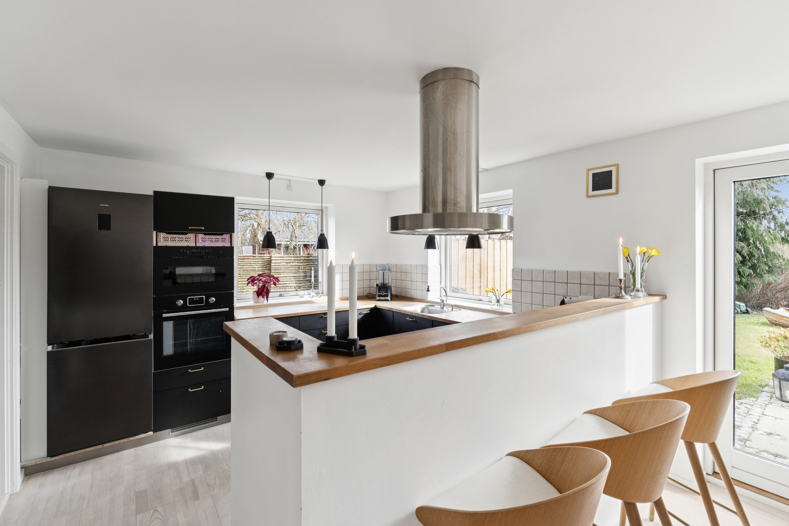 Fremhævet andet billede i fuldskærmstilstand. Billede af Drachmannsvej 10B, 3100 Hornbæk