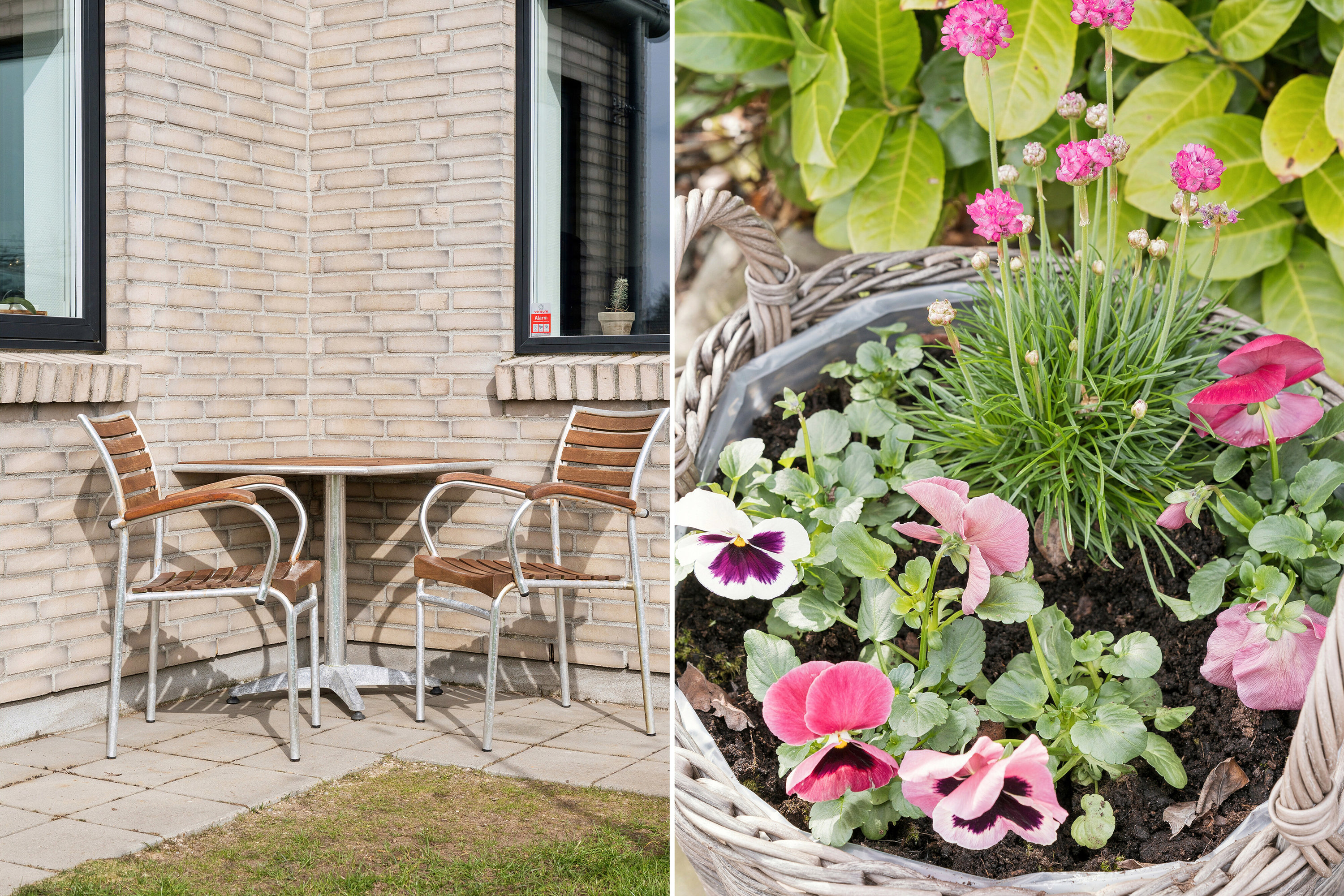 Fremhævet terrasse billede i fuldskærmstilstand. Billede af Tusindbenet 24, 7190 Billund