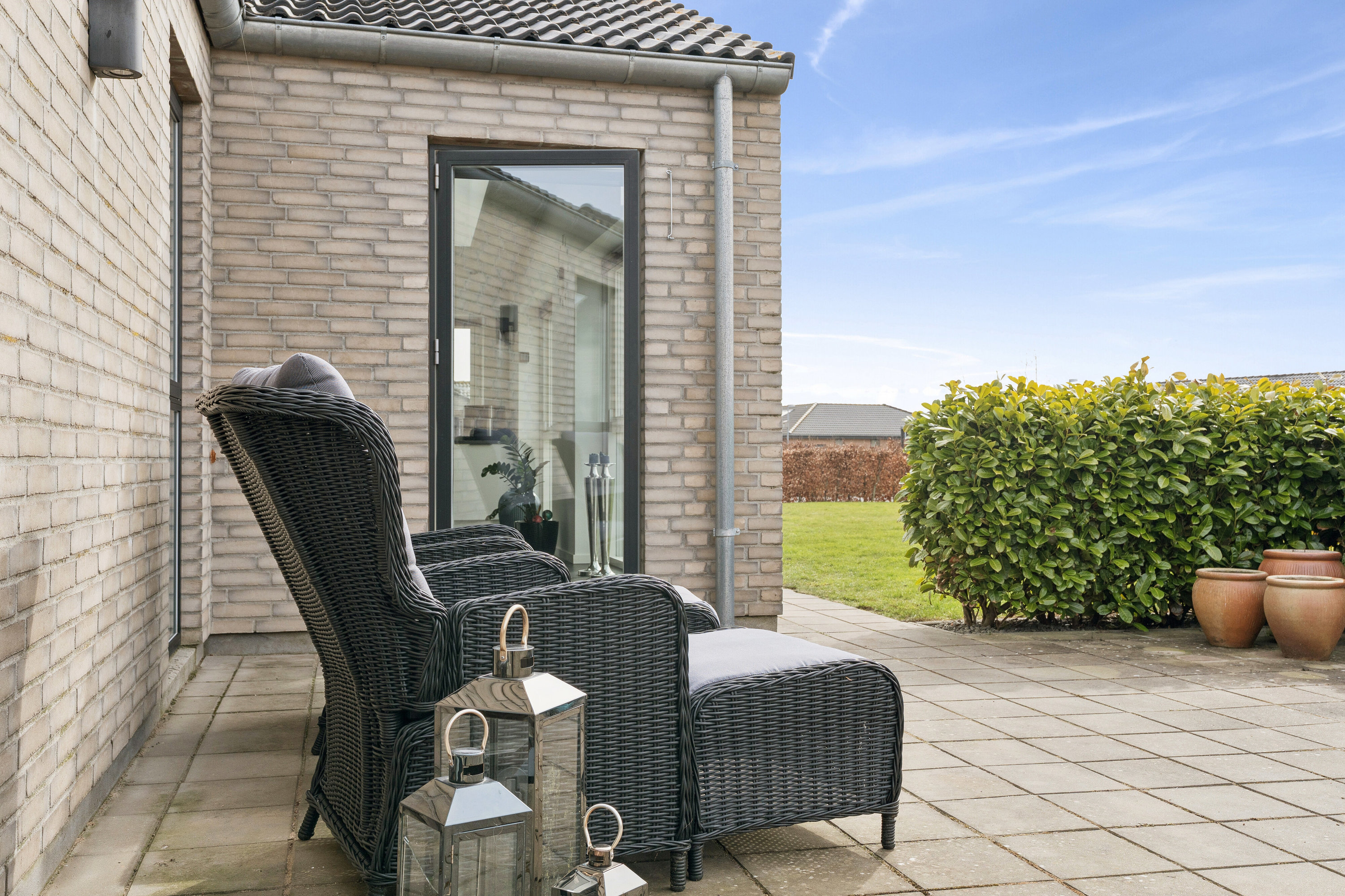 Fremhævet udendørs billede i fuldskærmstilstand. Billede af Tusindbenet 24, 7190 Billund