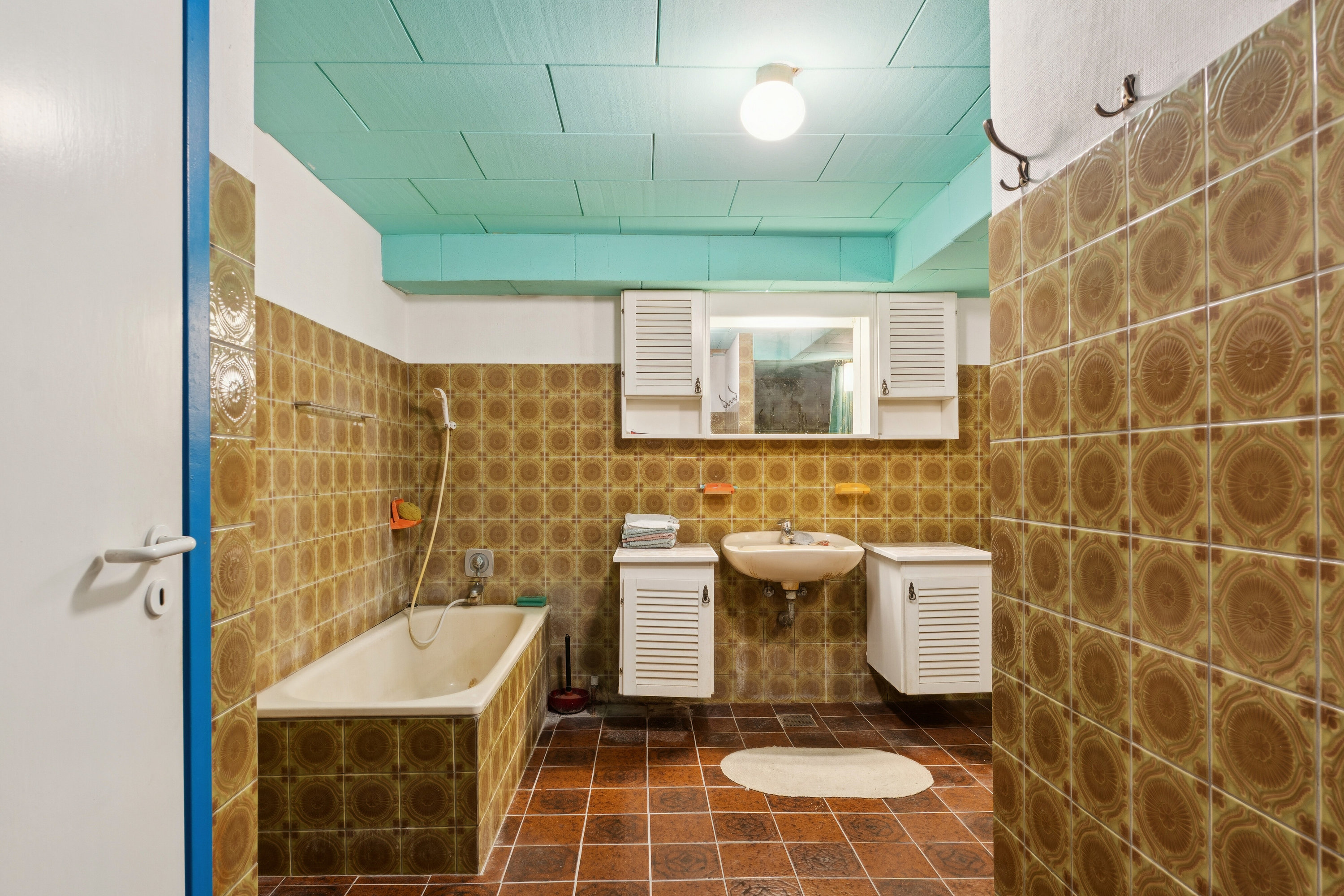 Fremhævet badeværelse billede i fuldskærmstilstand. Billede af Krogsgårdsvej 57, Hvam, 8620 Kjellerup