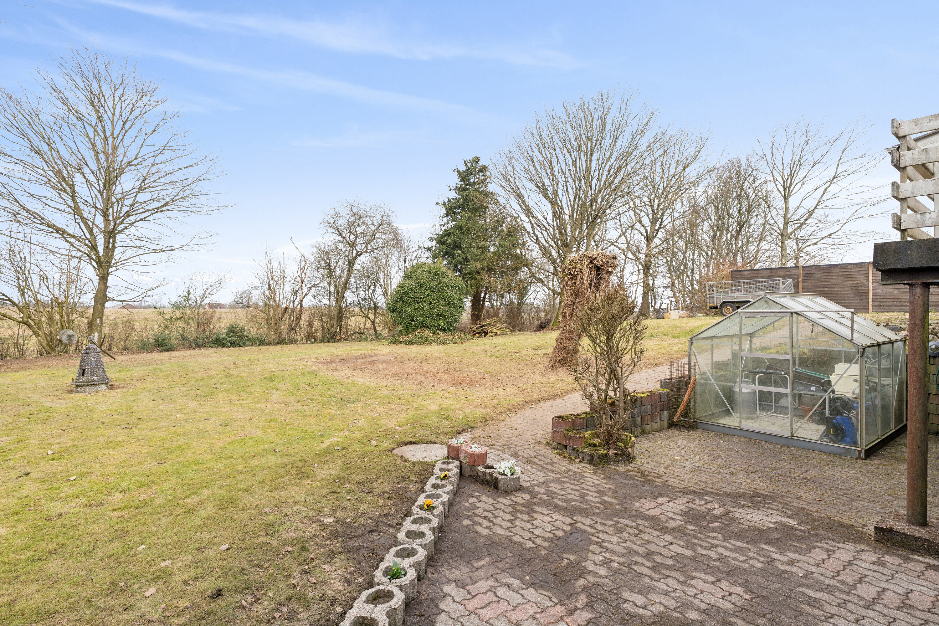 Fremhævet udendørs billede i fuldskærmstilstand. Billede af Krogsgårdsvej 57, Hvam, 8620 Kjellerup