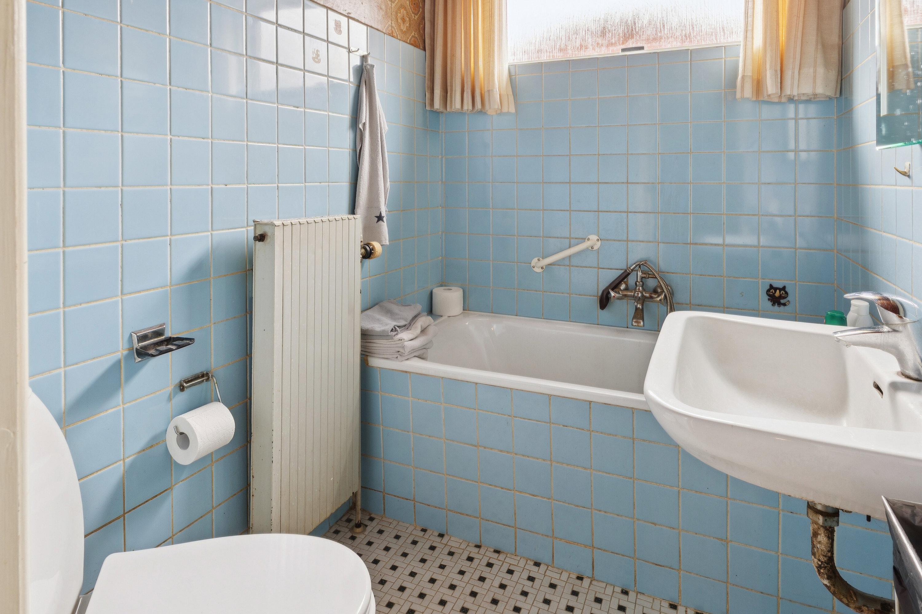 Fremhævet badeværelse billede i fuldskærmstilstand. Billede af Krogsgårdsvej 57, Hvam, 8620 Kjellerup