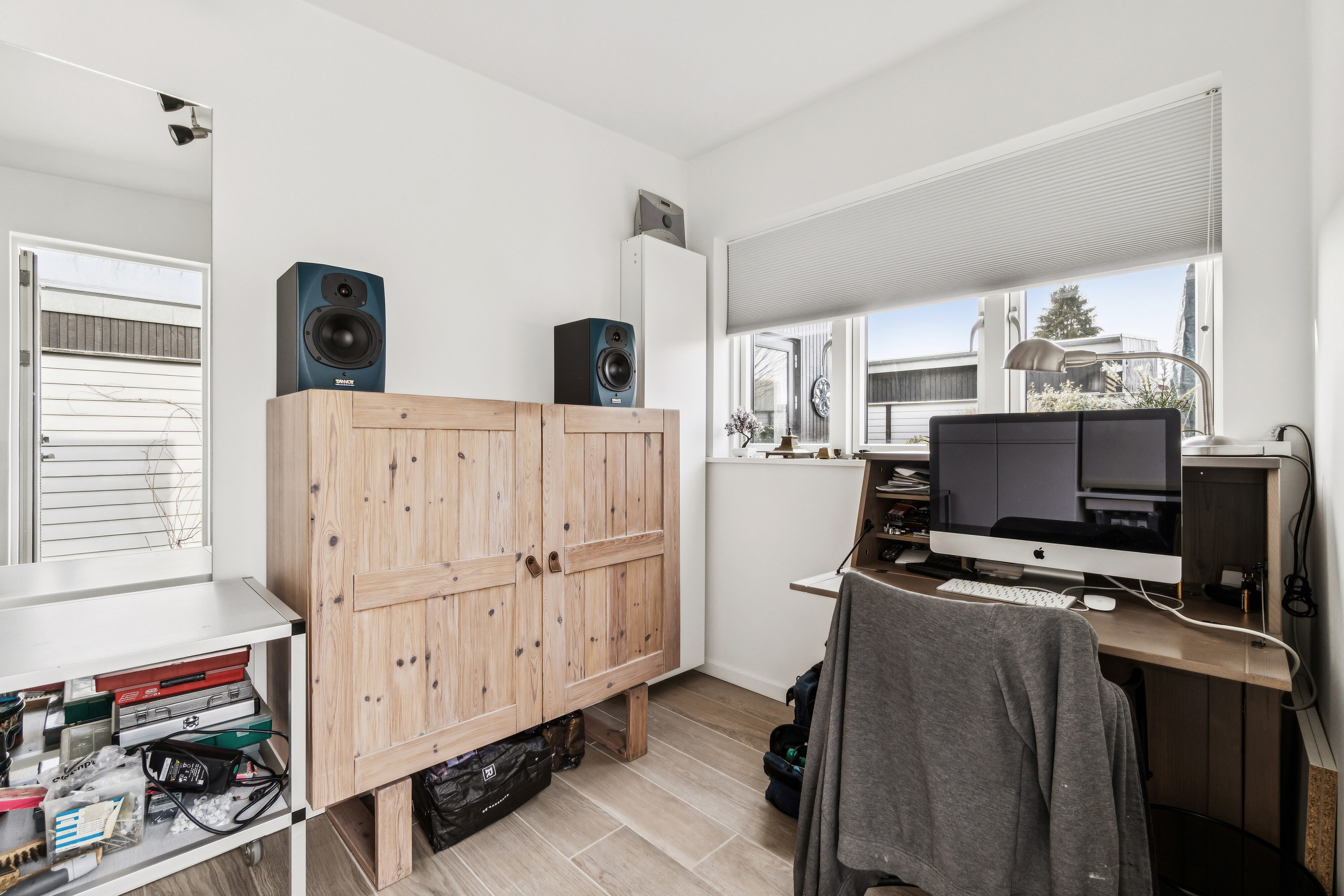 Fremhævet udhus billede i fuldskærmstilstand. Billede af Træholmen 14, 2650 Hvidovre