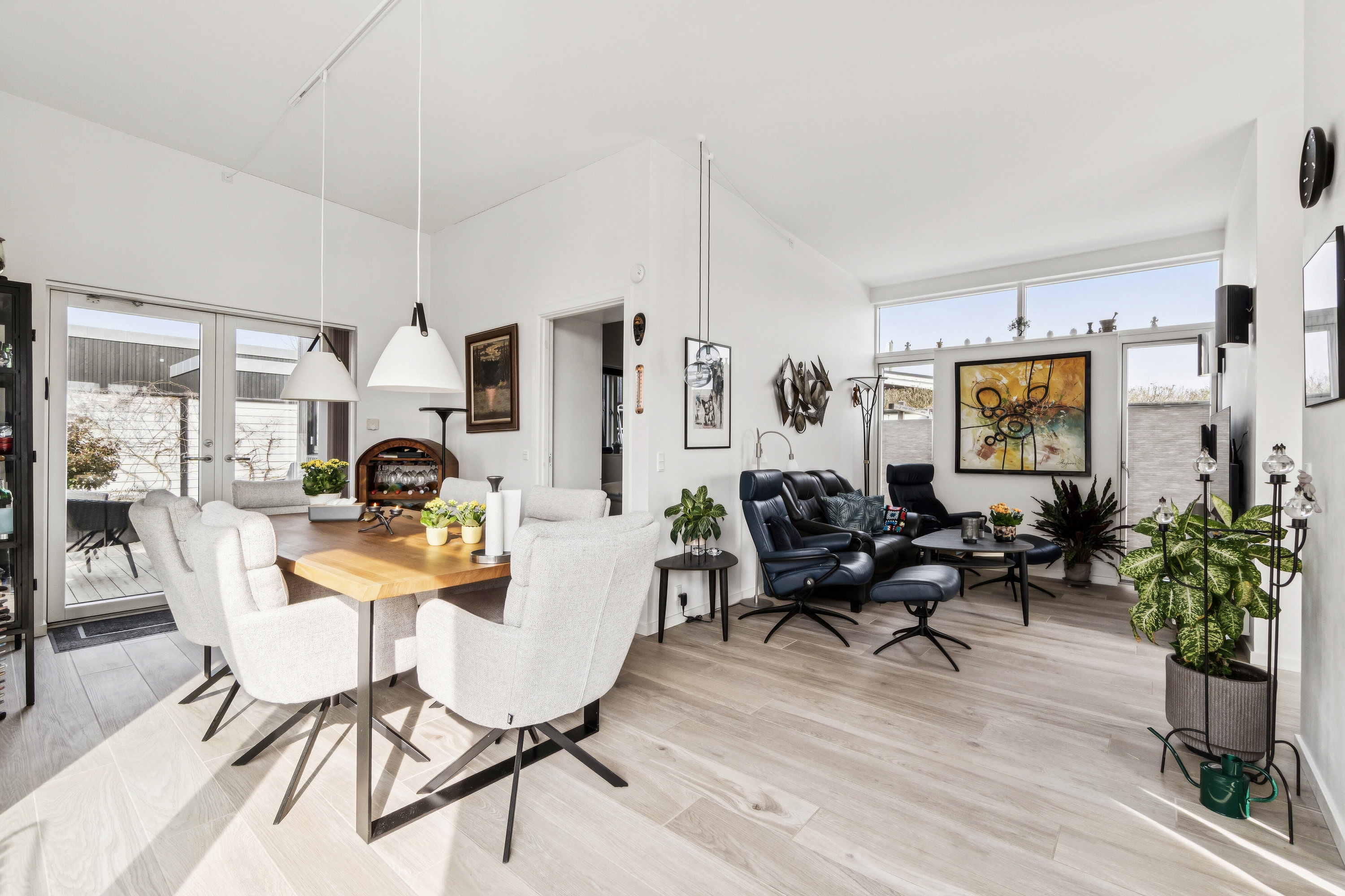 Fremhævet køkken alrum billede i fuldskærmstilstand. Billede af Træholmen 14, 2650 Hvidovre