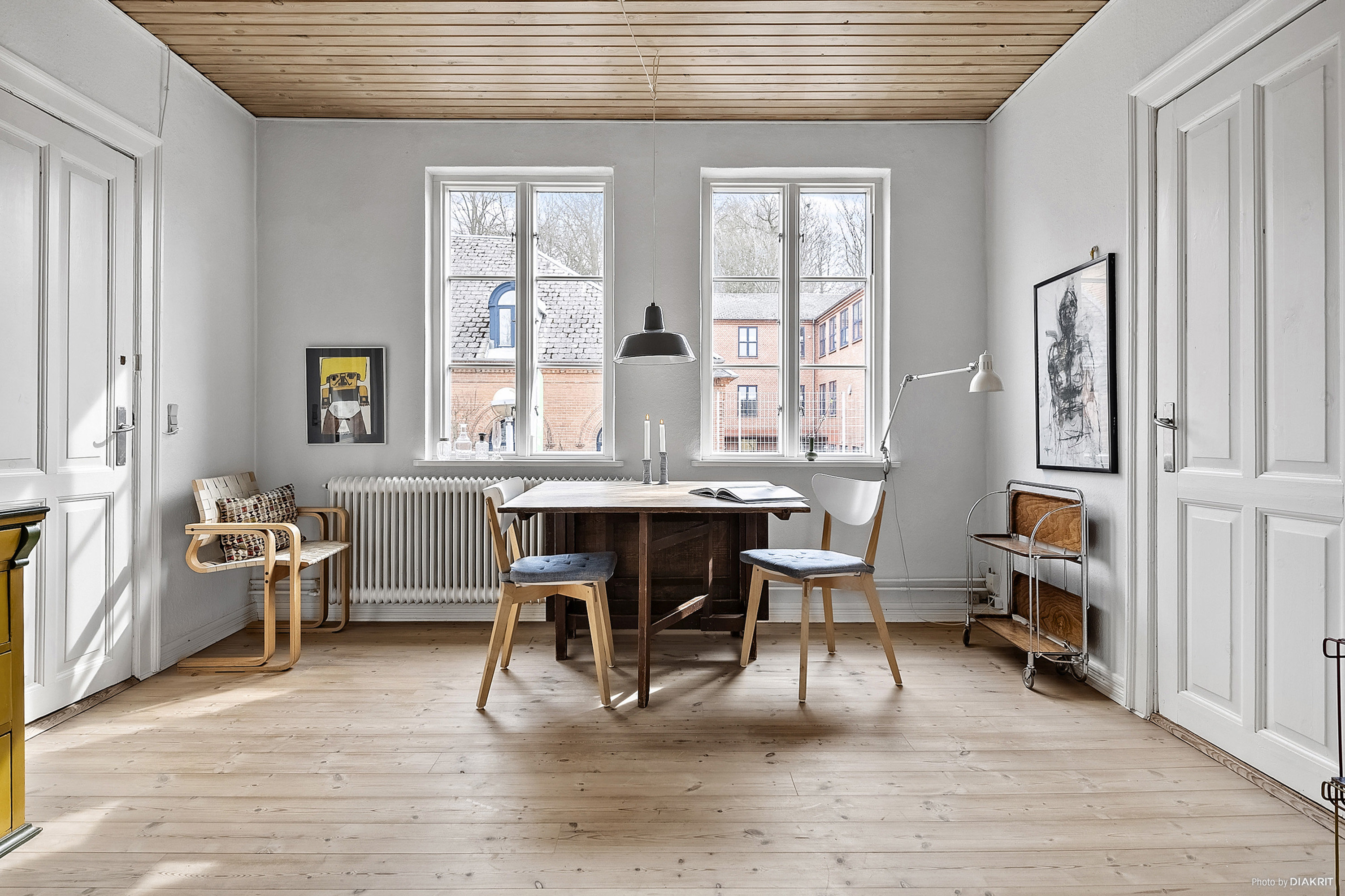 Fremhævet spisestue billede i fuldskærmstilstand. Billede af Rosensgade 82, 1., 8300 Odder