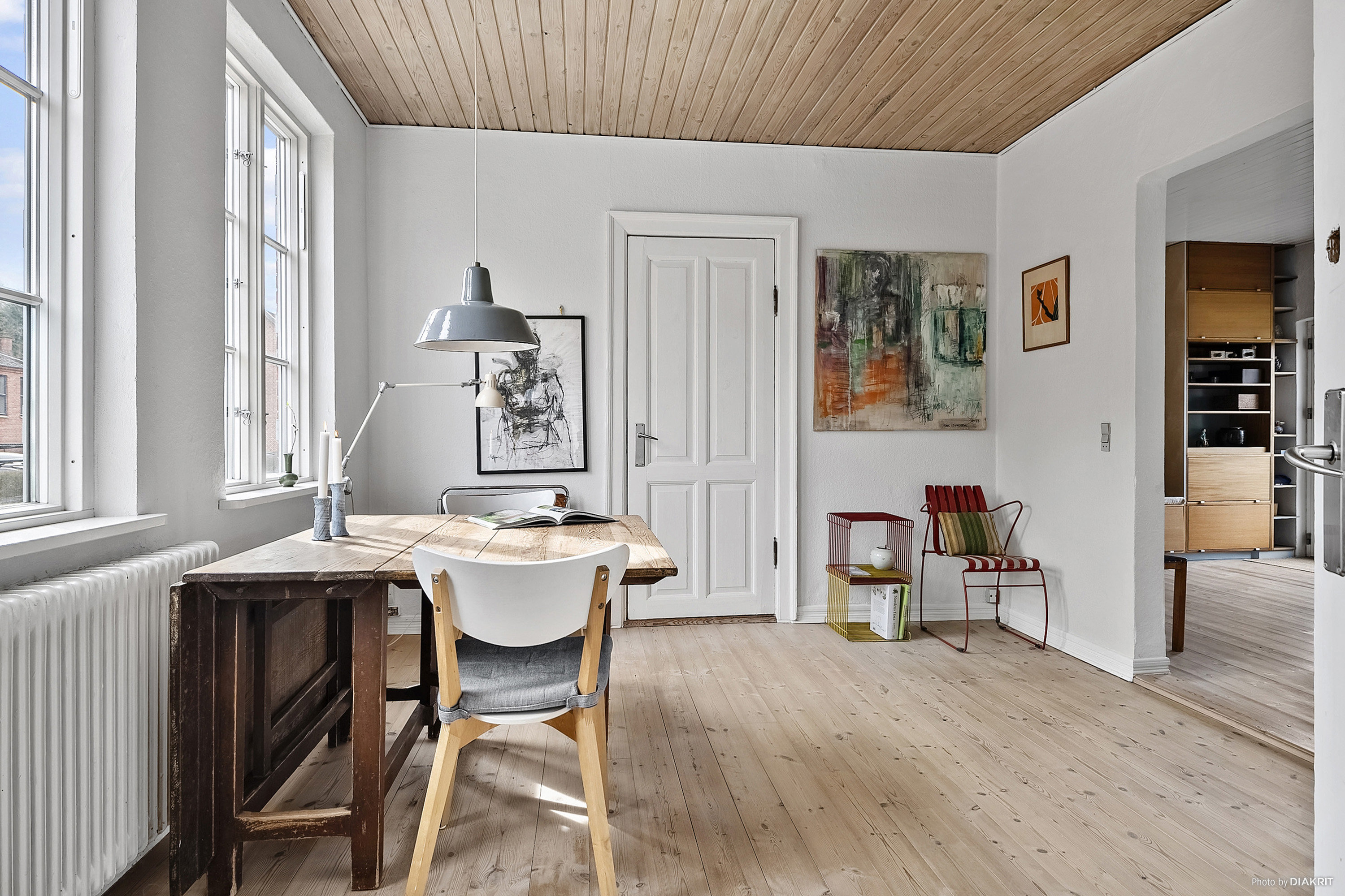 Fremhævet spisestue billede i fuldskærmstilstand. Billede af Rosensgade 82, 1., 8300 Odder