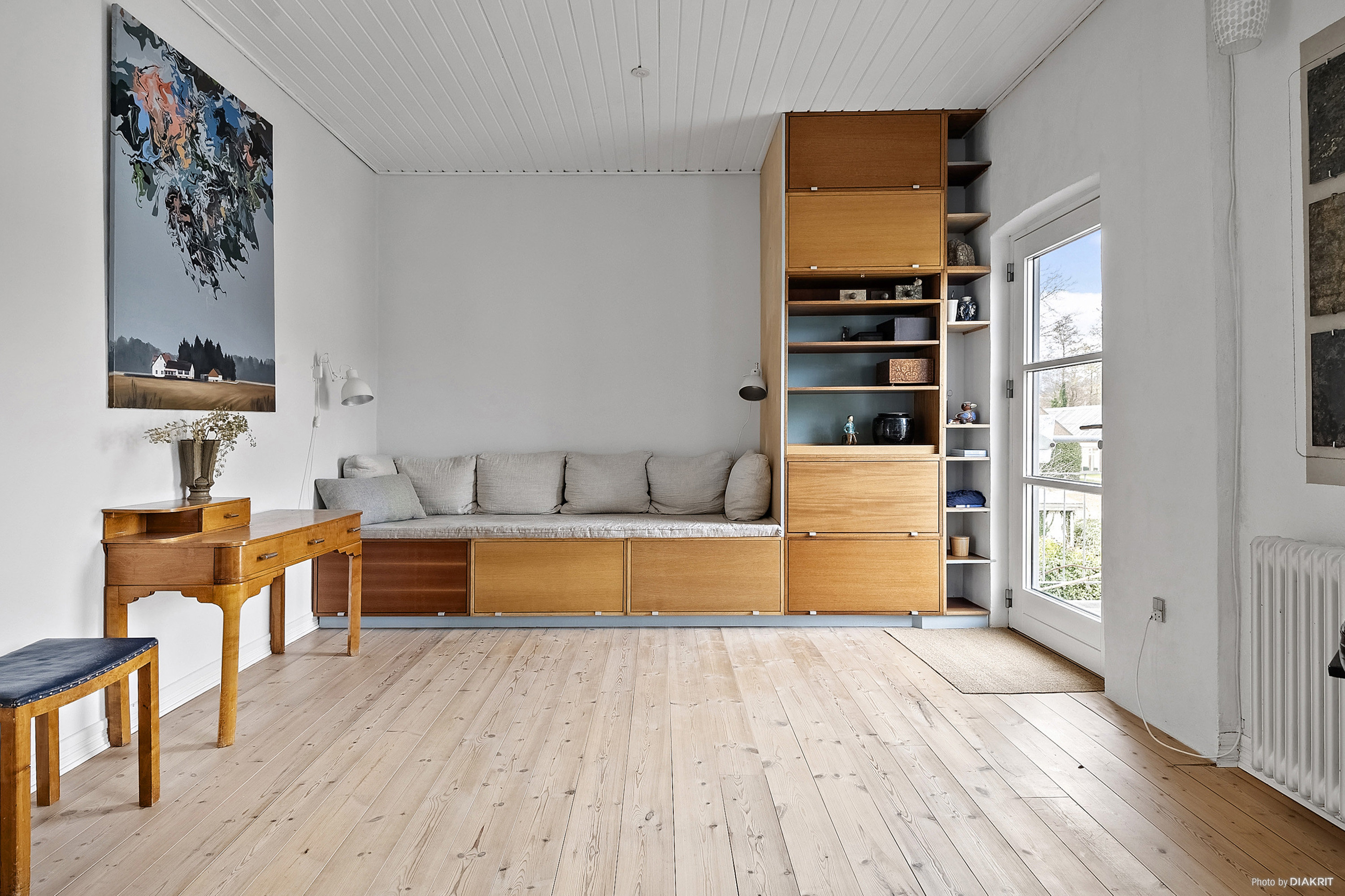 Fremhævet stue billede i fuldskærmstilstand. Billede af Rosensgade 82, 1., 8300 Odder