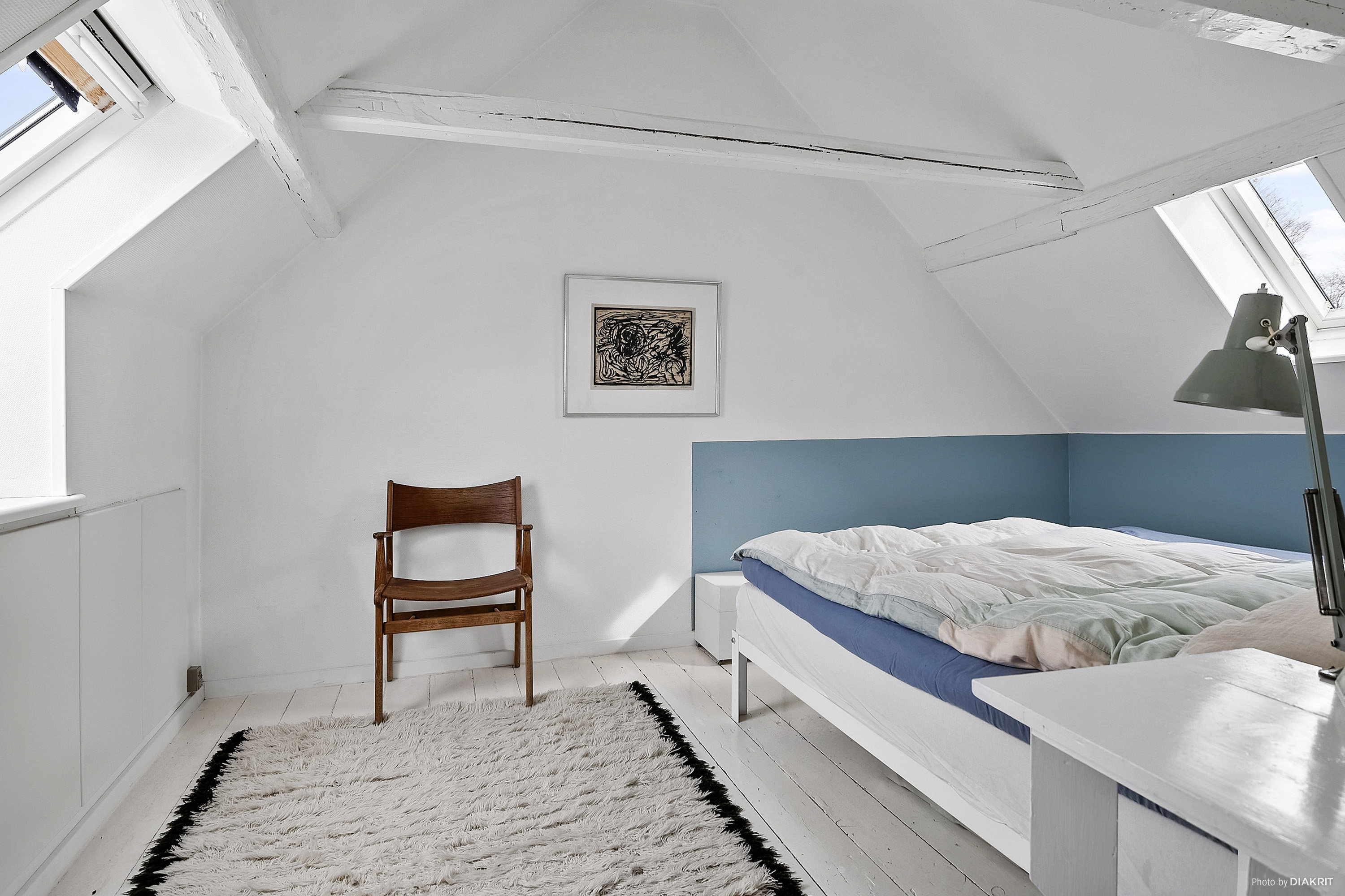 Fremhævet soveværelse billede i fuldskærmstilstand. Billede af Rosensgade 82, 1., 8300 Odder